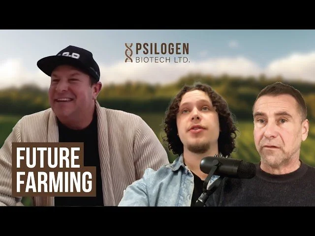 Nebula Grow CEO, Kelsey Friesen featured on Psilogen Biotech Podcast