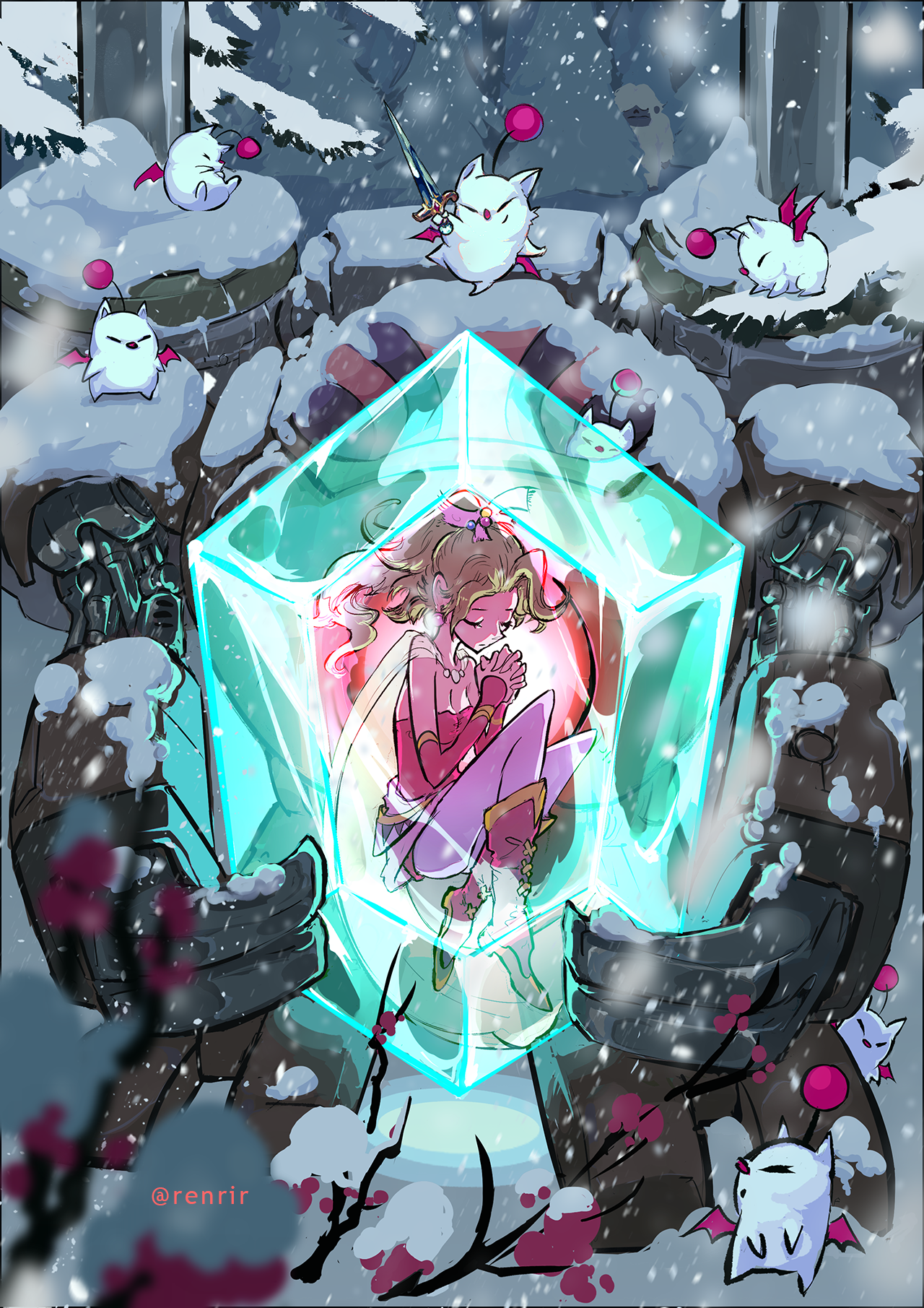 Born with the Gift of Magic