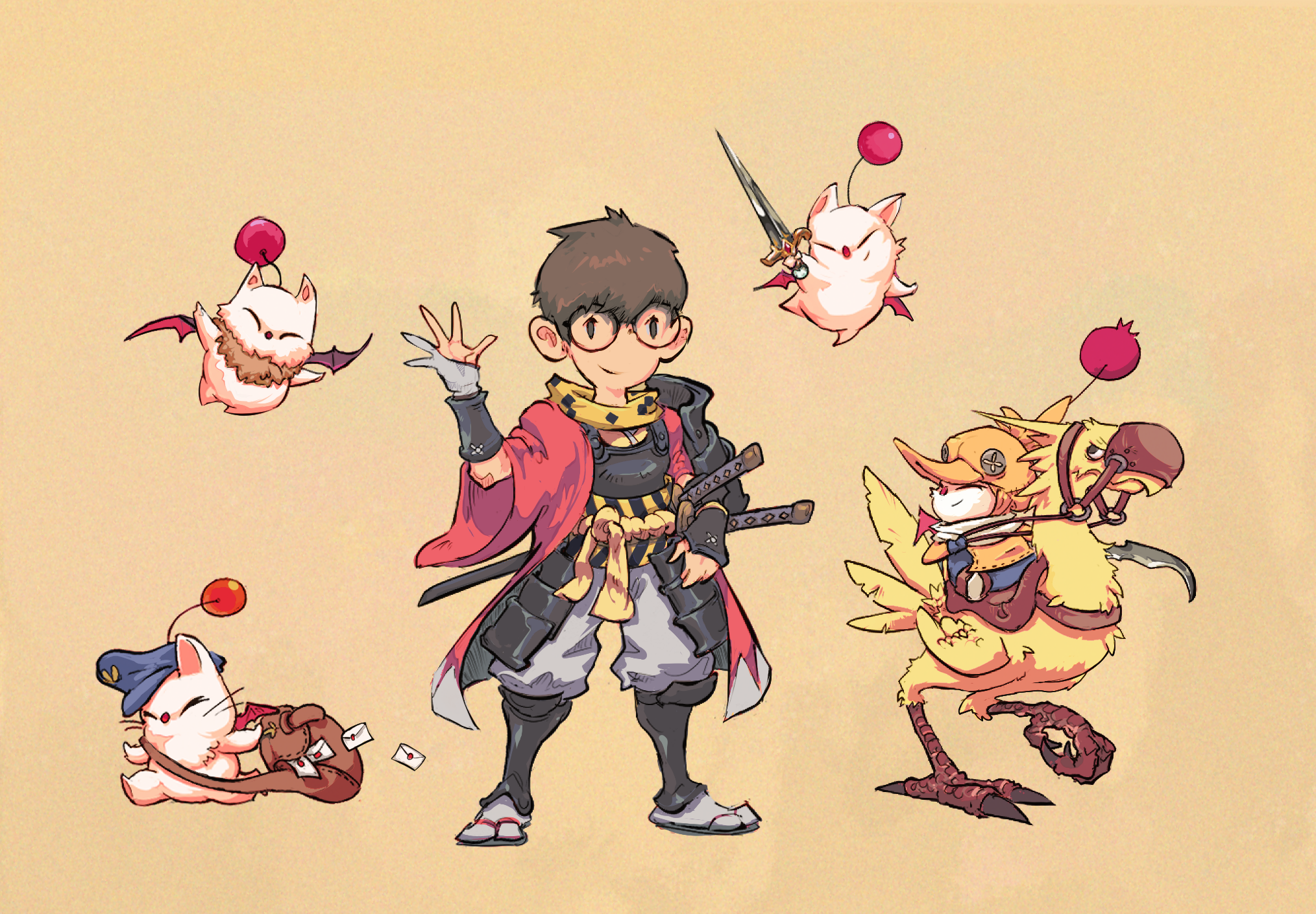 Kupo Con promo