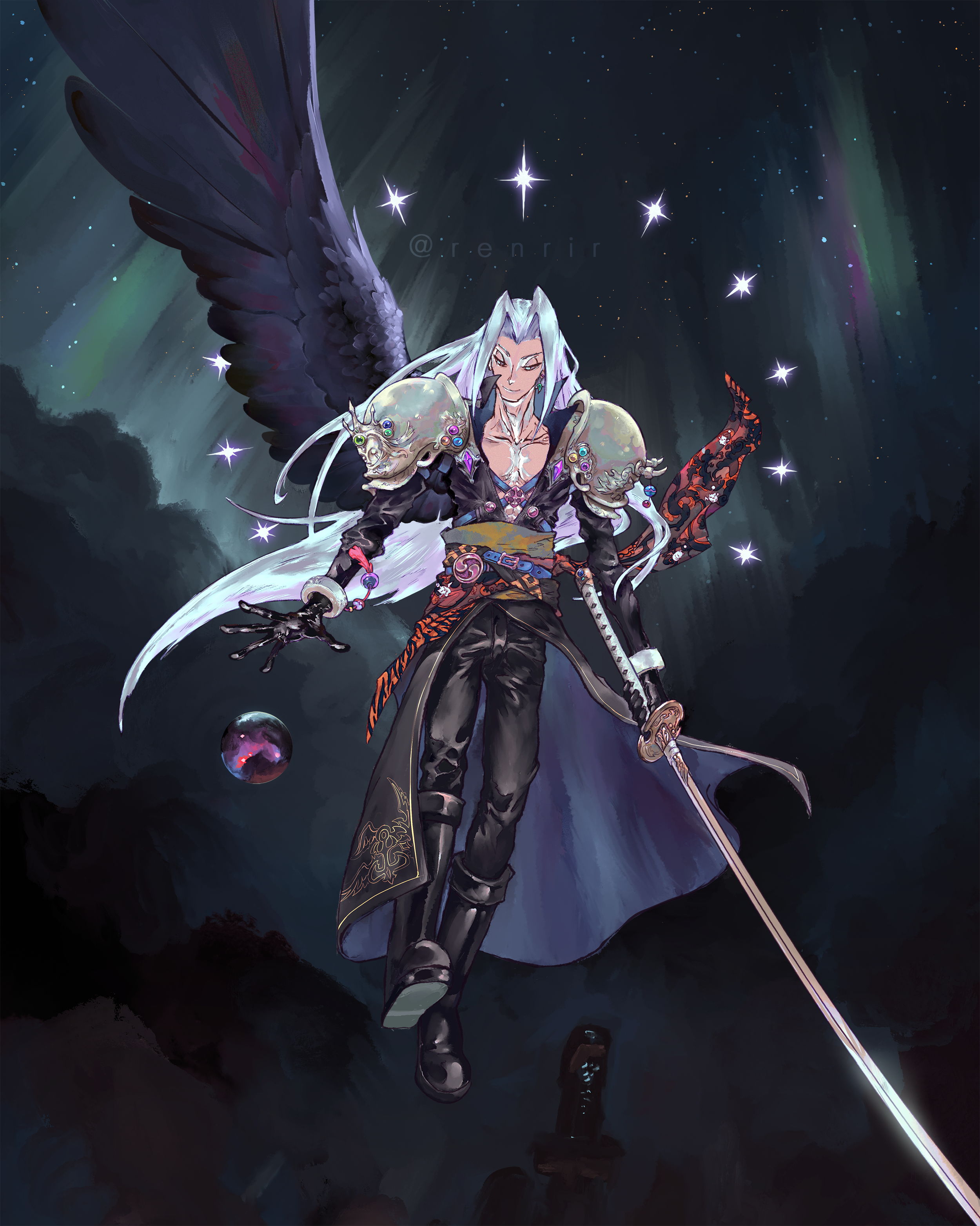 Sephiroth Tribute