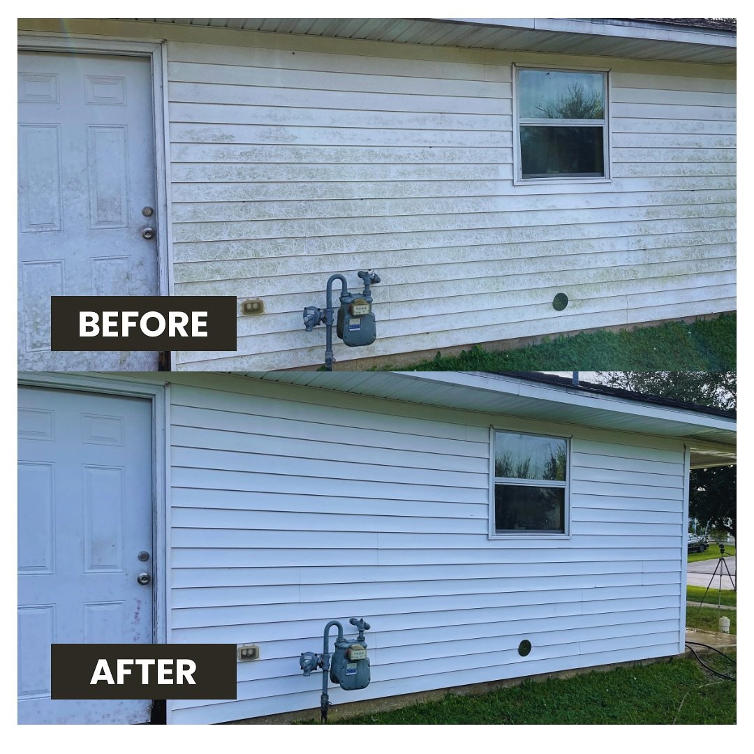 One clean can change everything. Just look at the results!