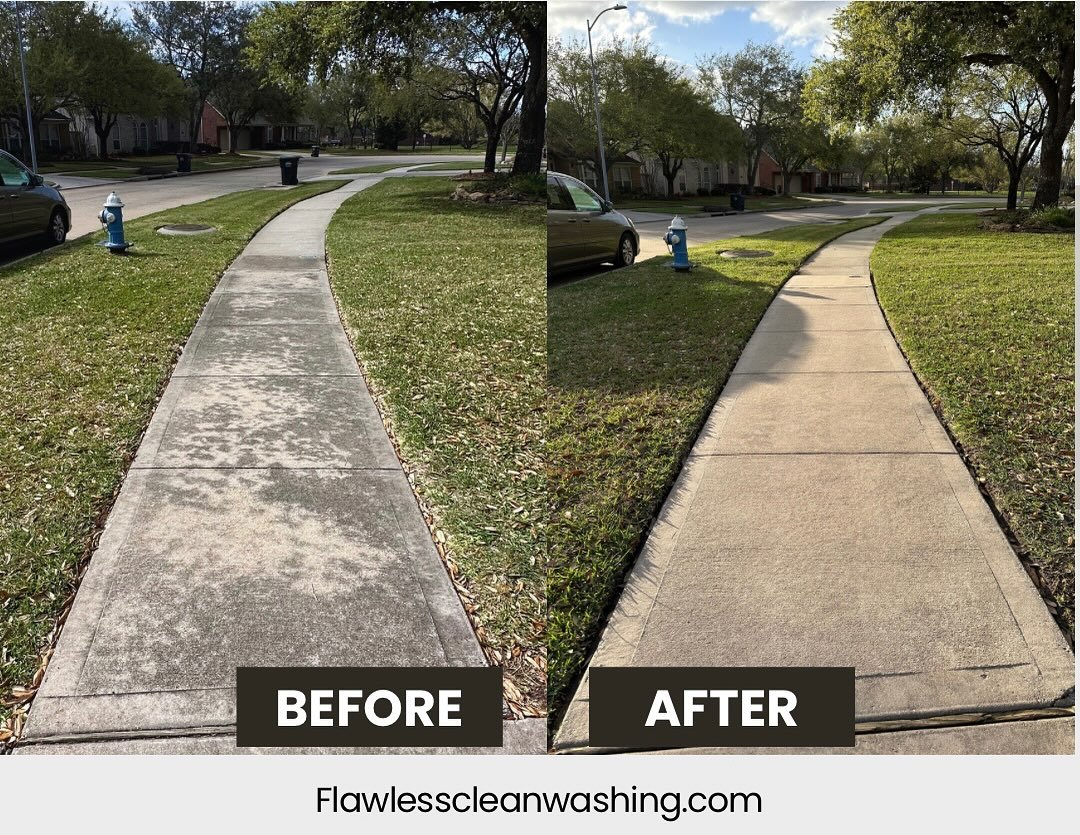 Night and Day Difference from Flawless Clean
#houston #flawlesscleanpw