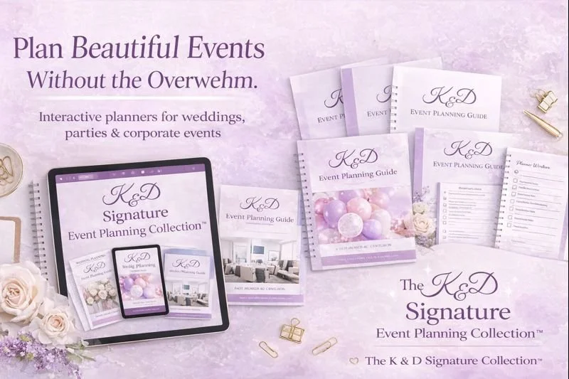 Event Planning Bundle: Wedding, Party & Corporate