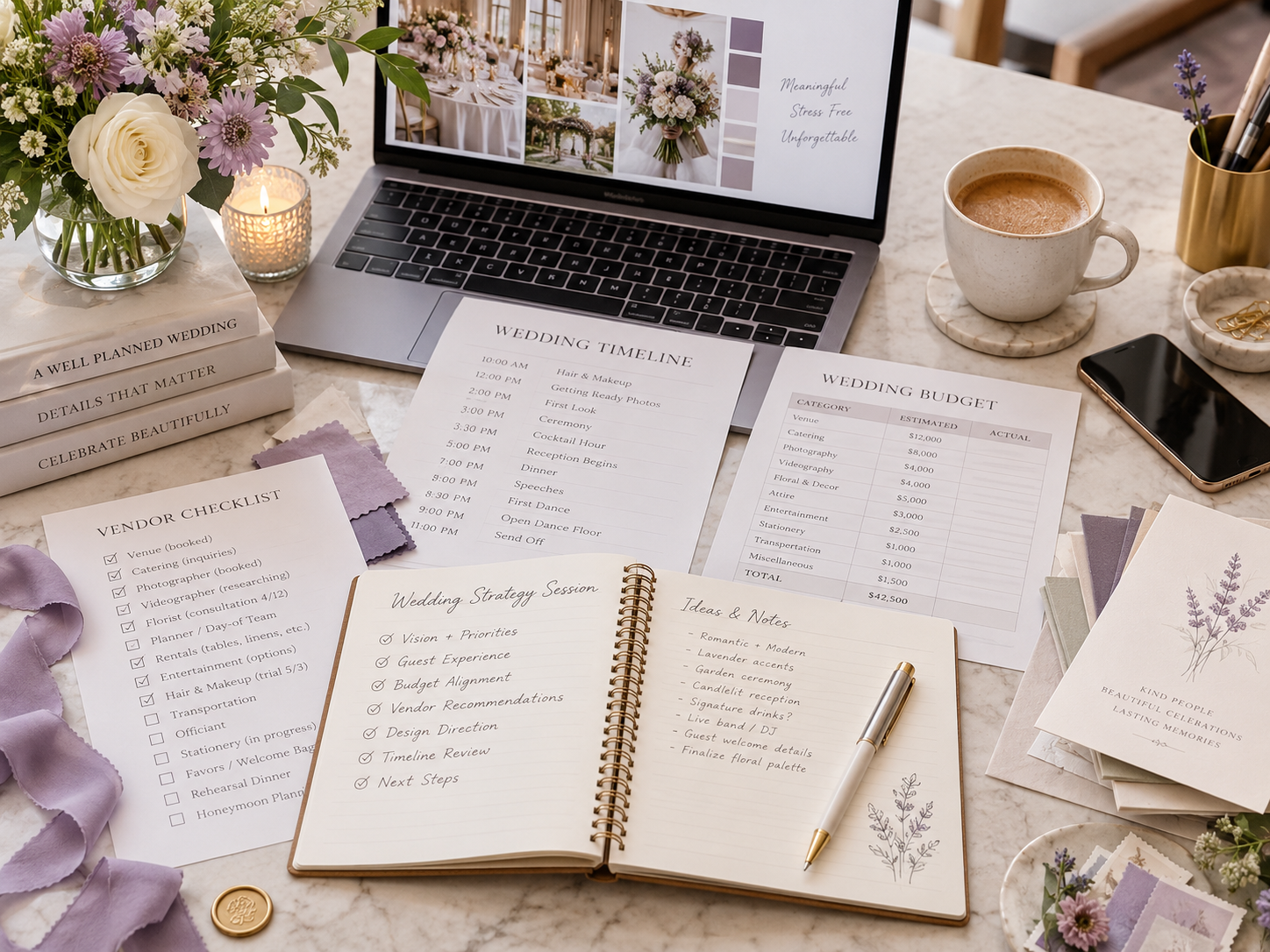 Wedding Strategy Session