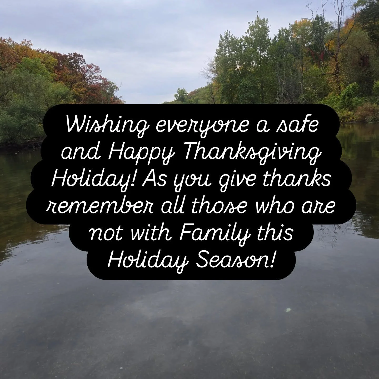 We at KsOutfitter wish everyone a safe and Happy Thanksgiving! 
#givethankswithagratefulheart❤️ 
#remeberthefallen #happythanksgivng 
#Veteranflyfishing