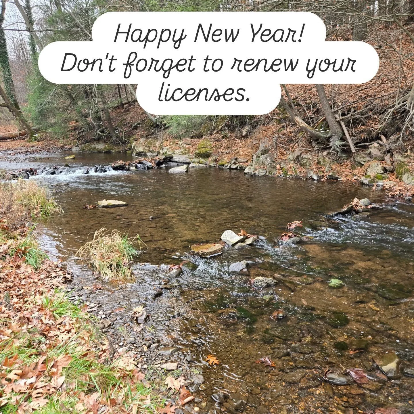 To renew your license in either Pa or Ny and book your guided fishing journey today. 

Come over to KsOutfitter. Net Click the book now.

Links to Pa and NY will take you straight to the respective license center for your state. 

Let's make 2026 a y