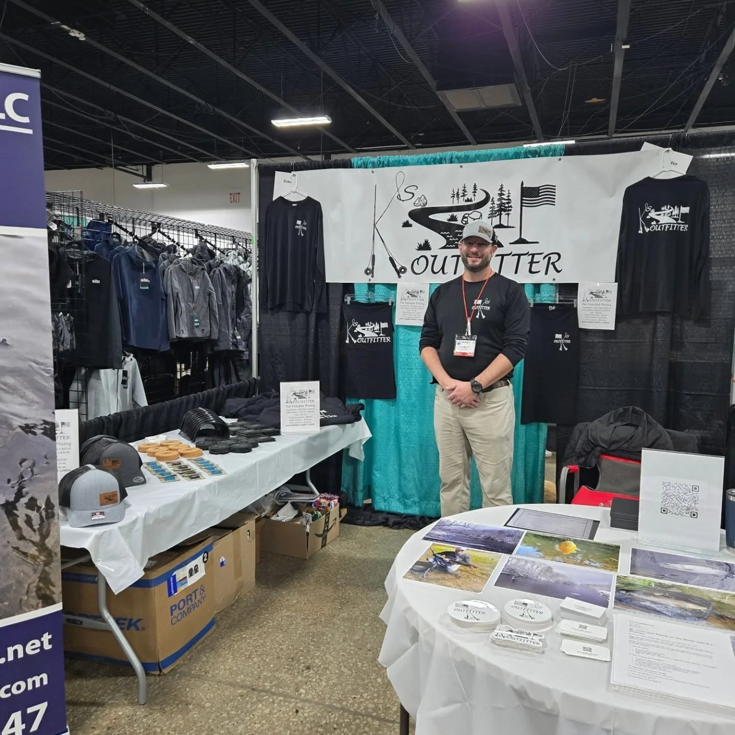 Last day of the greater Philadelphia Fishing Expo. It was a great time meeting everyone and networking.  Thank you for making this a success. 

@phillyexpocenteroaks @signsbytomorrowmorton 
@operation.albatross 
#Veteranflyfishing #veteransmallbusine