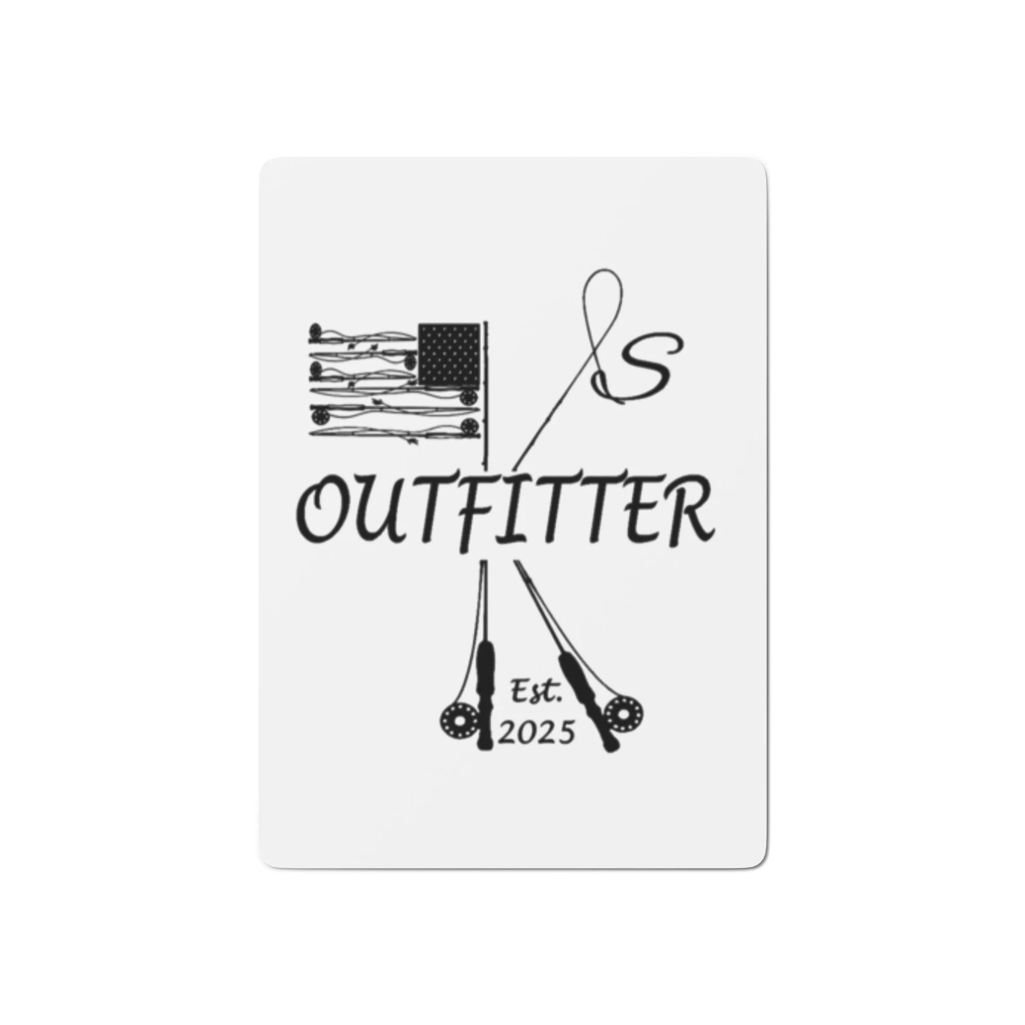 K's Outfitter Poker playing cards