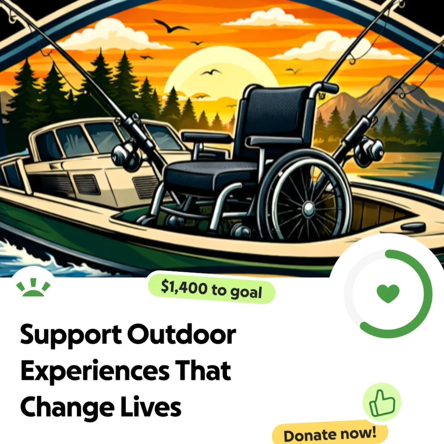 As a veteran there are Nonprofits everywhere for Veterans. Lets start to think outside the box and support everyone.

The more I research, the more I understand the more I realize there is a need for this.

Share, donate and support 
This program is 