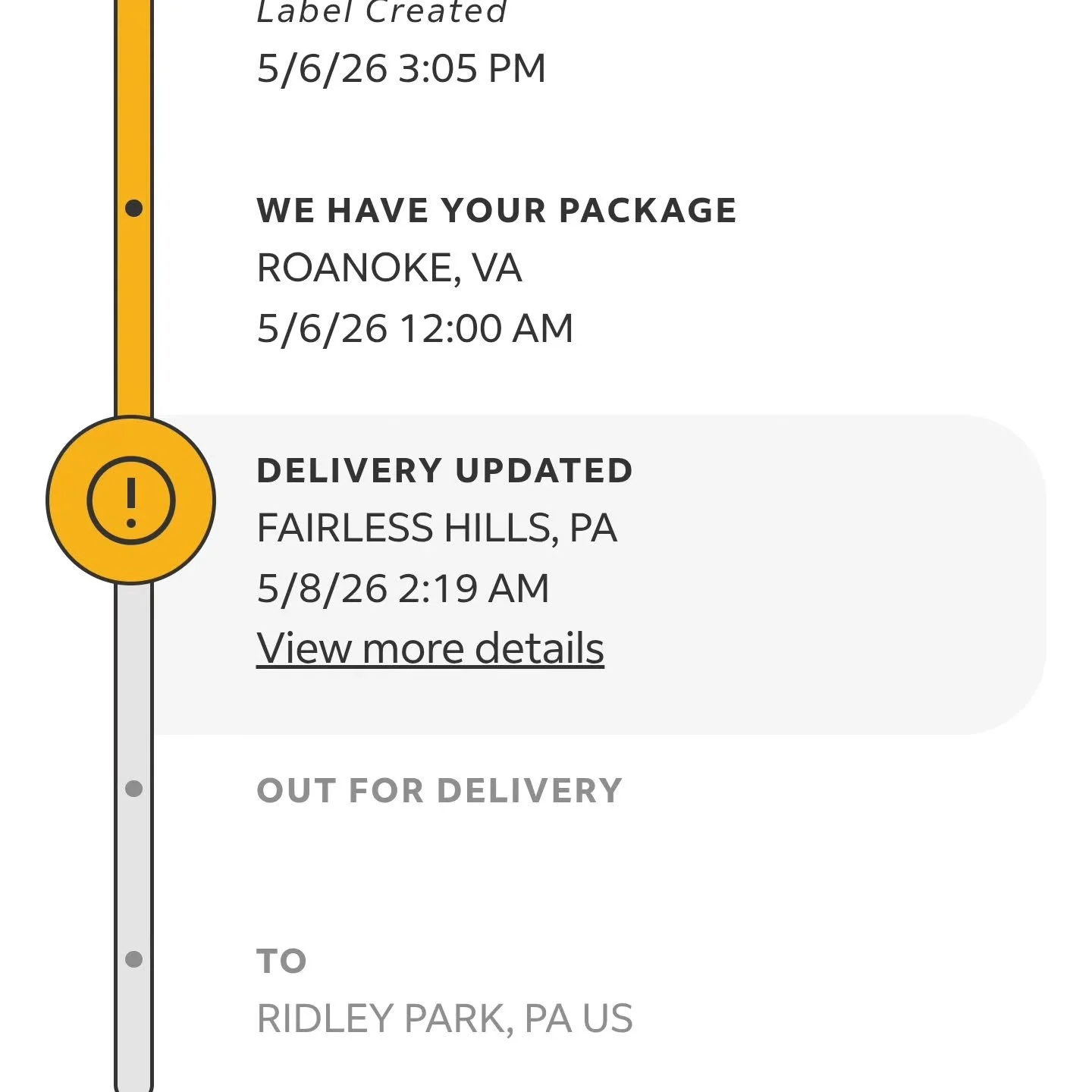 Huge shout out to @orvis for making it right.
Reached out to FedEx multiple times got the same answer with the same excuse. Its unfortunate that they can't admit they have a problem within. 

#orvis #makeitright #customersatisfaction #customerservice