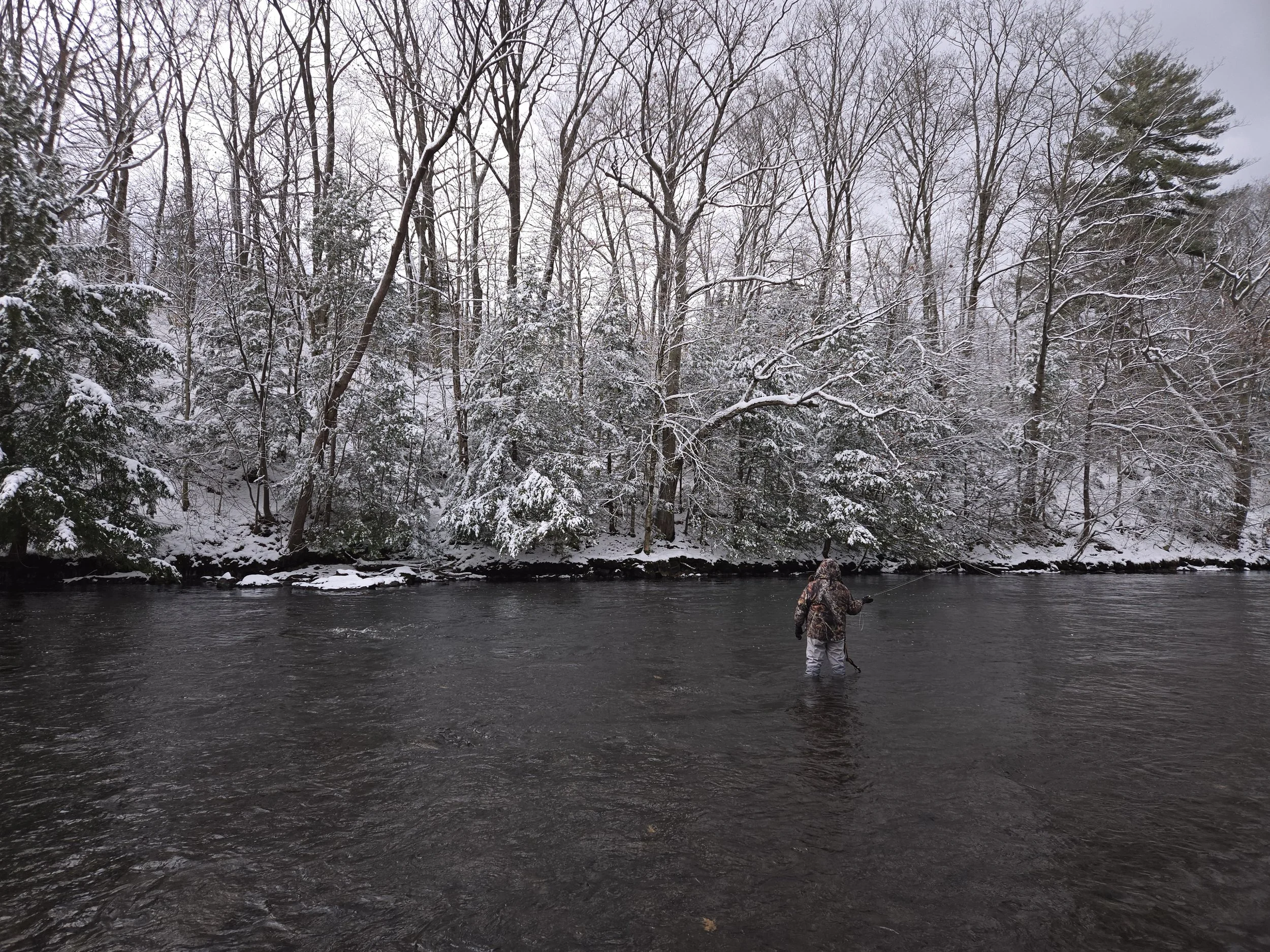 Winter Steelhead Fishing Pulaski New York