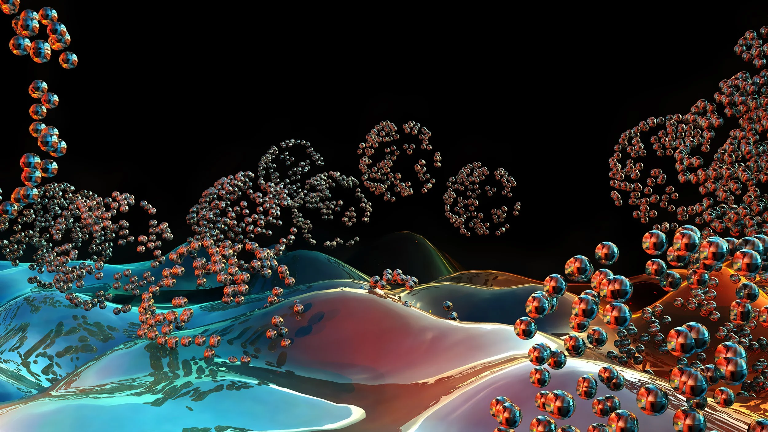 Picture of nanoplastics