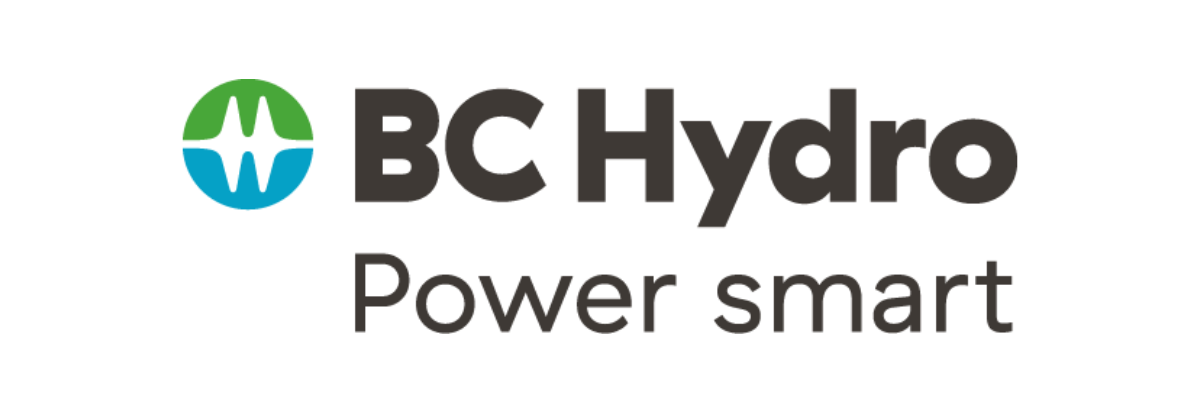 BC Hydro logo with the text "BC Hydro Power Smart"