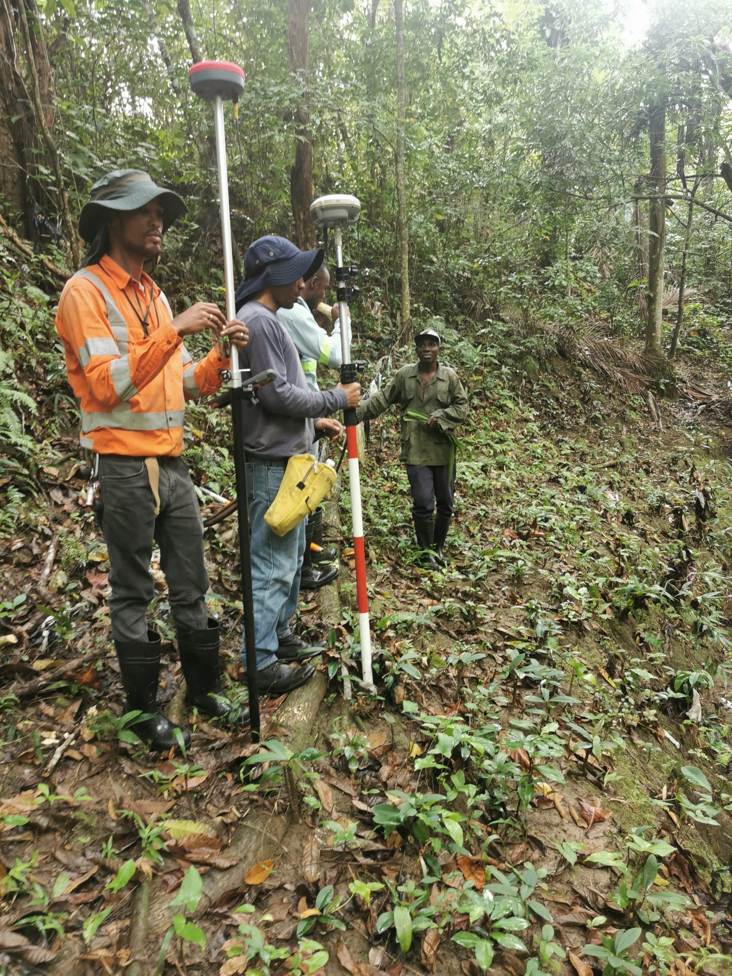 Subdivisión y levantamiento catastral - San Cristóbal, proyecto privado.