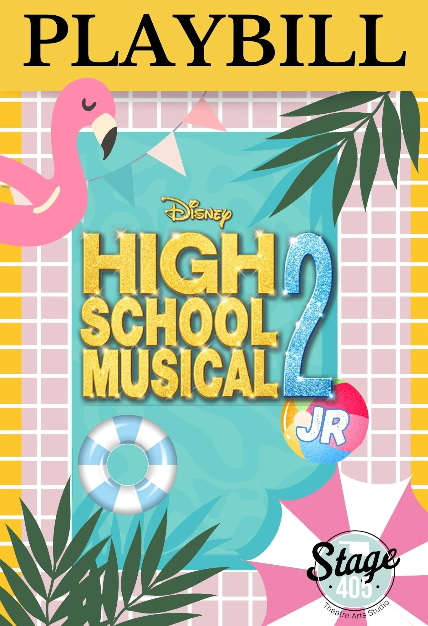 High School Musical 2 Jr . CAMP