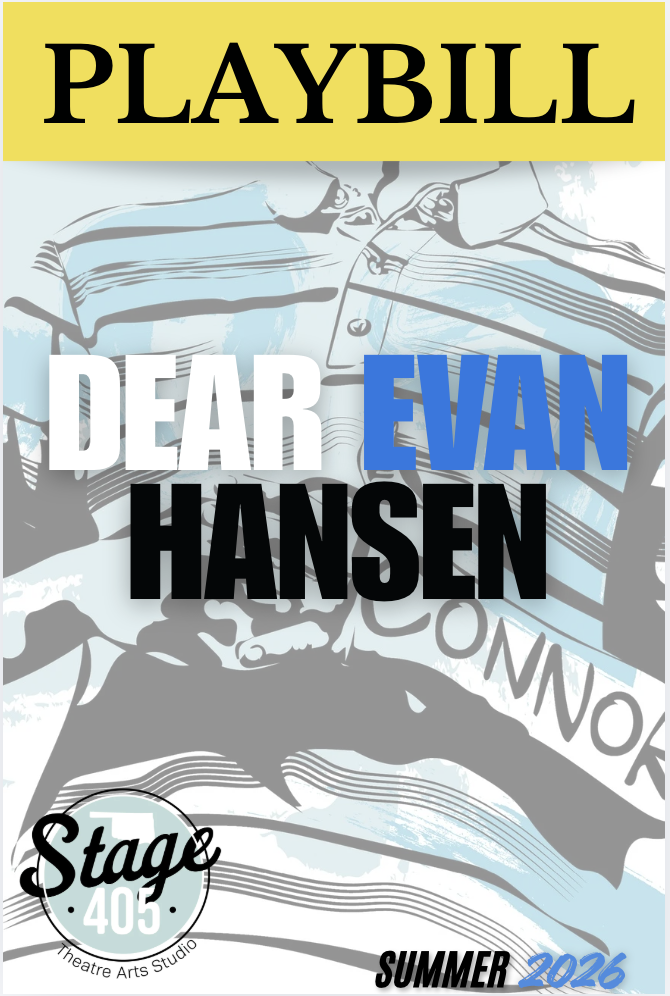 "Dear Evan Hansen" - High School Production