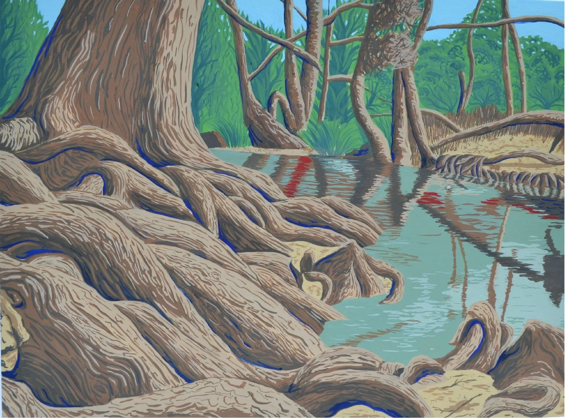 Reynolds, Entry 4, Cypress Roots.jpg