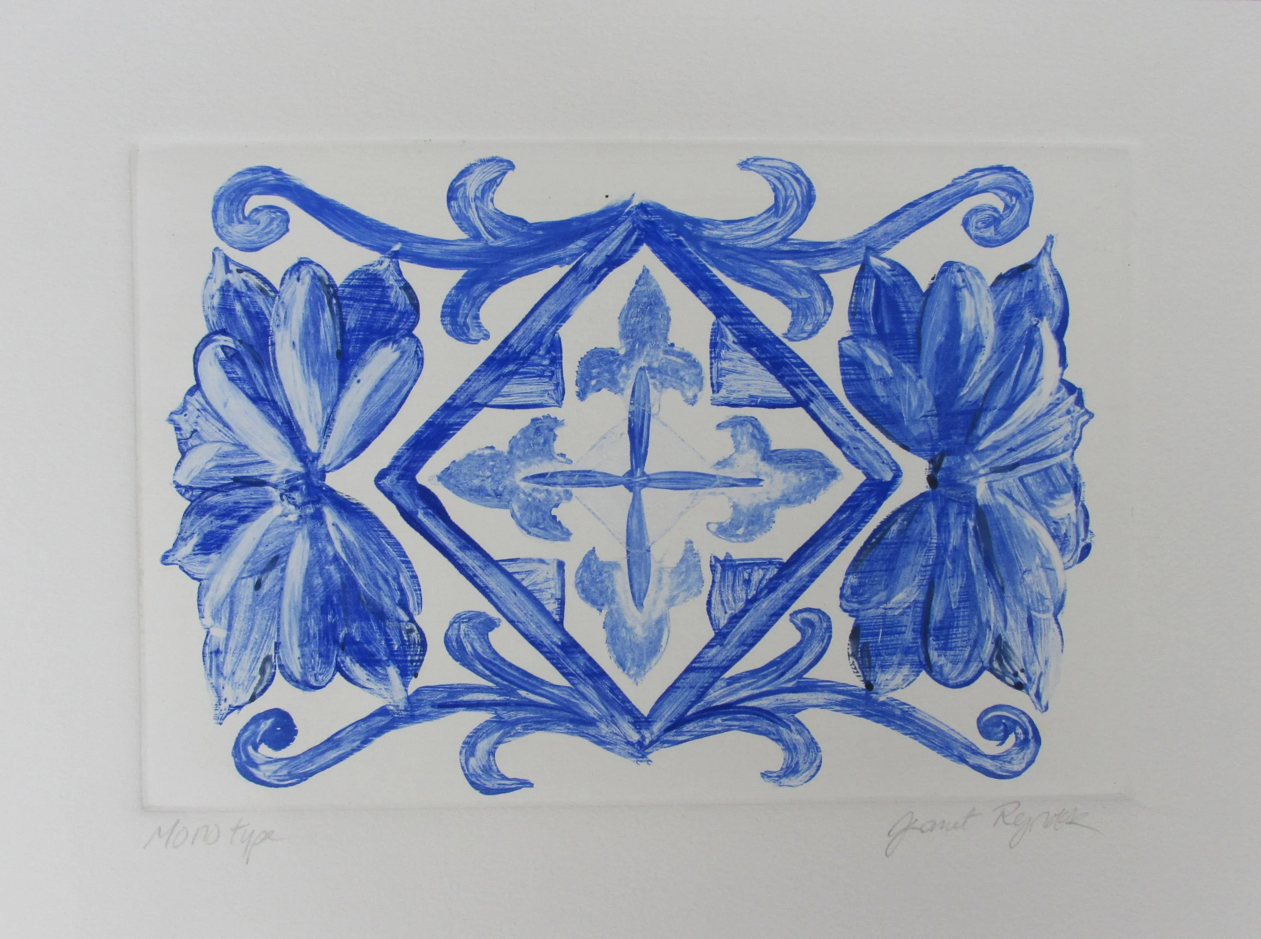 Caran D'Ache Monoprint Monochromatic.JPG