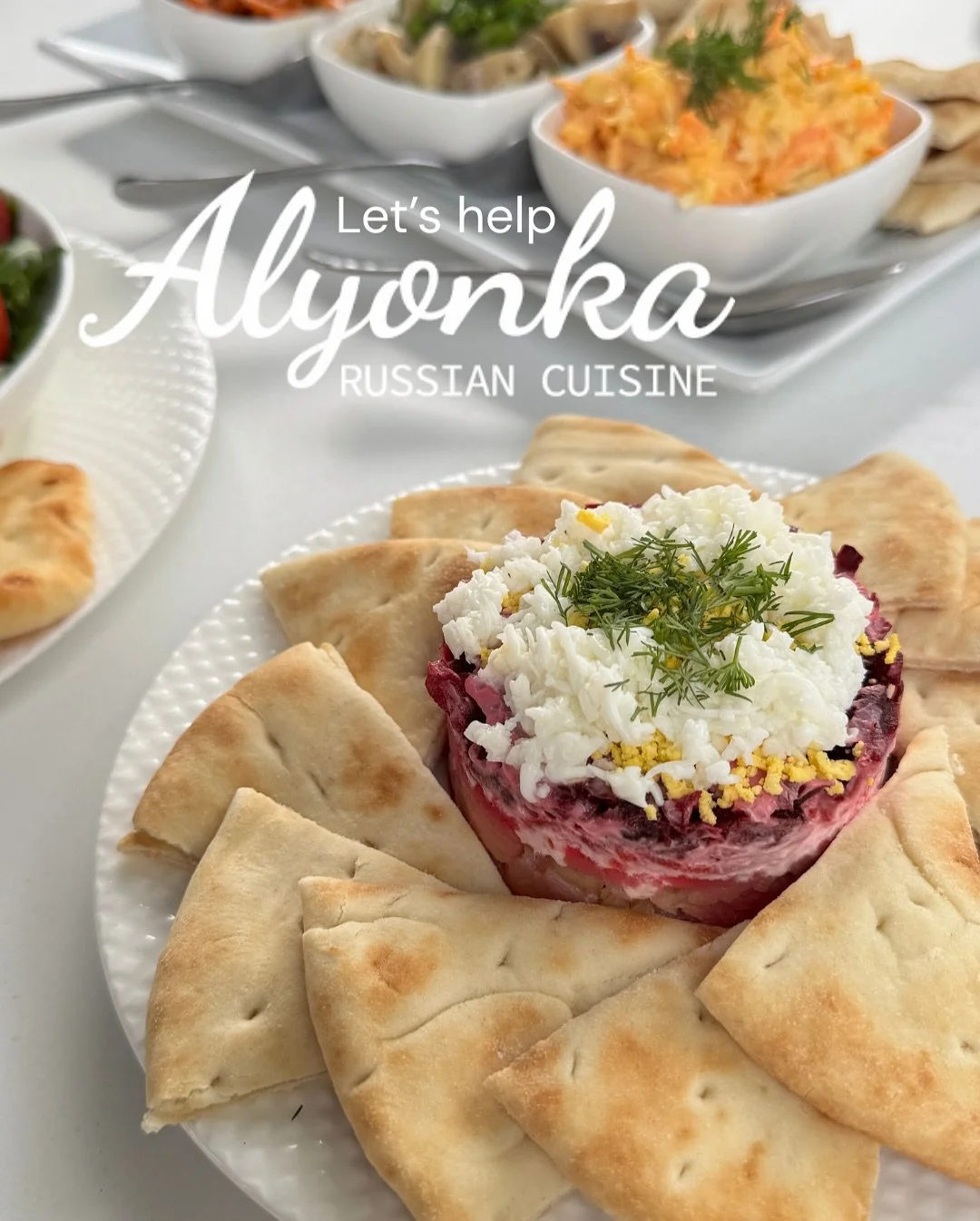 Alyonka Russian Cuisine Community Giveaway!
FIVE WINNERS!

Friends, one of the valley&rsquo;s most beloved restaurants, @alyonkarussiancuisine could use our support. With owner Elena recovering from surgery and the food industry slowdown, they&rsquo;