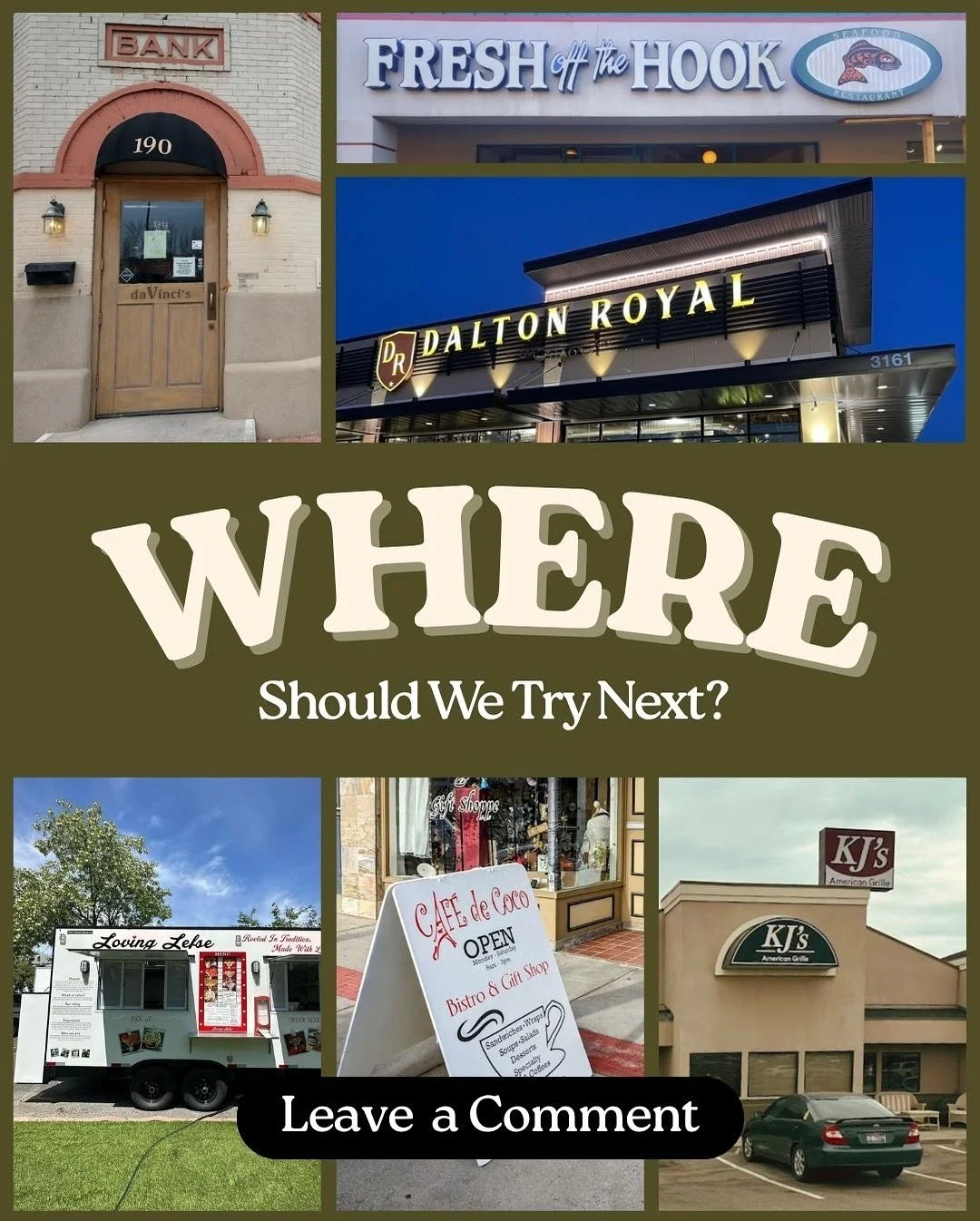 I went to brunch yesterday with my friends Katie from @travelingspud and Aaron from @thisisboise, and we started talking about all the local restaurants we still haven&rsquo;t been to. When we compared lists, we realized there were six we had in comm