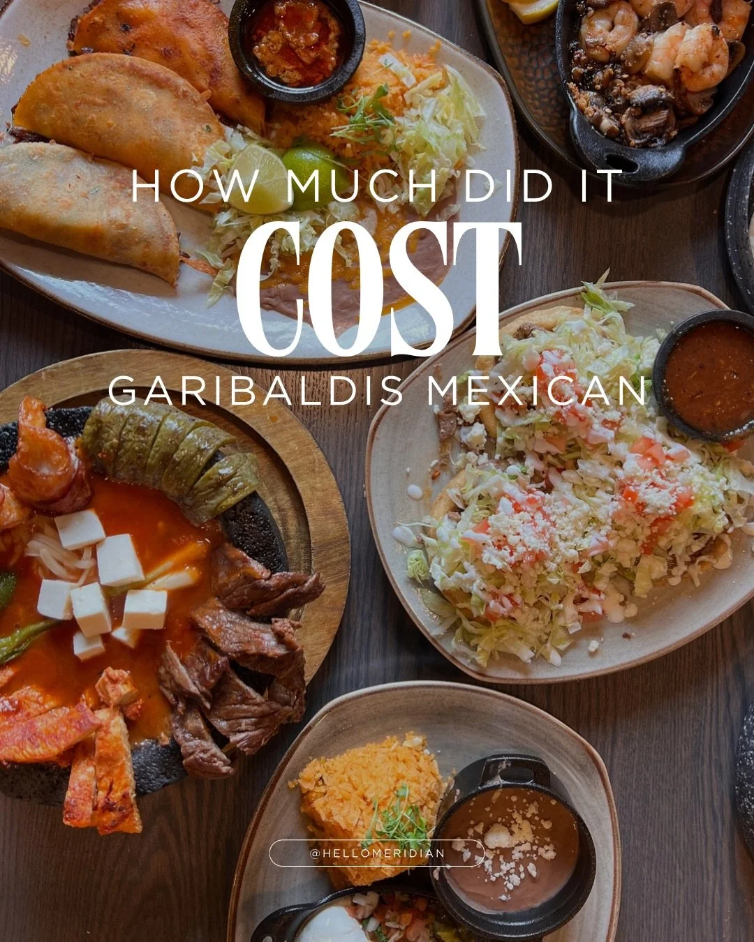 One of our very favorite places to go in town is @garibaldis.gc If you&rsquo;ve been, you totally get it. We always go during happy hour for the BOGO margaritas. (They have $9 Happy Hour Nachos that are enormous.) Happy Hour Everyday 3pm-5:30pm 

Our