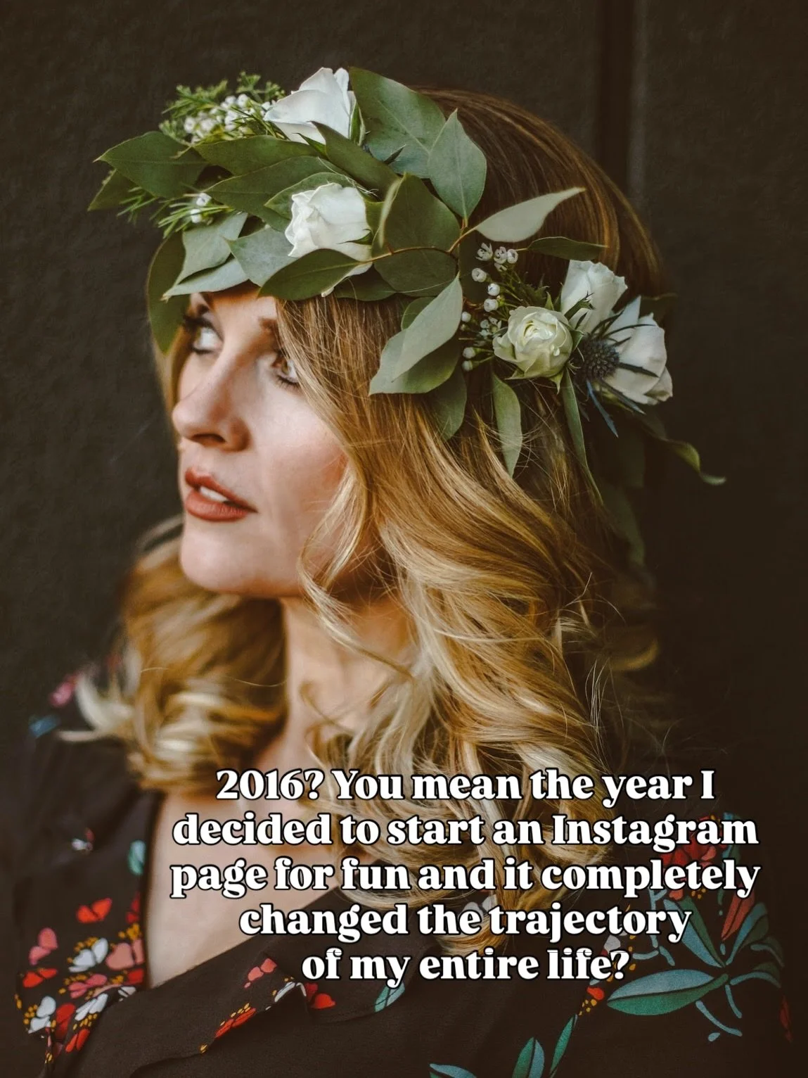 #2016 was the year everything changed. #hellomeridian #2016trend