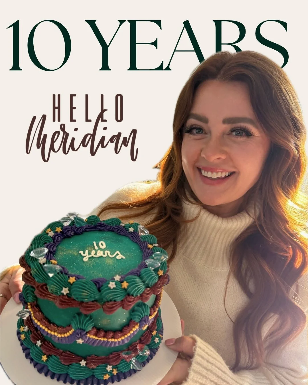 Ten years ago today I started Hello Meridian. I never could have imagined what it would turn into. (Keep reading for how things will change a bit.) My heart is heavy with everything going on in the world, but today&rsquo;s the day and I do want to ce