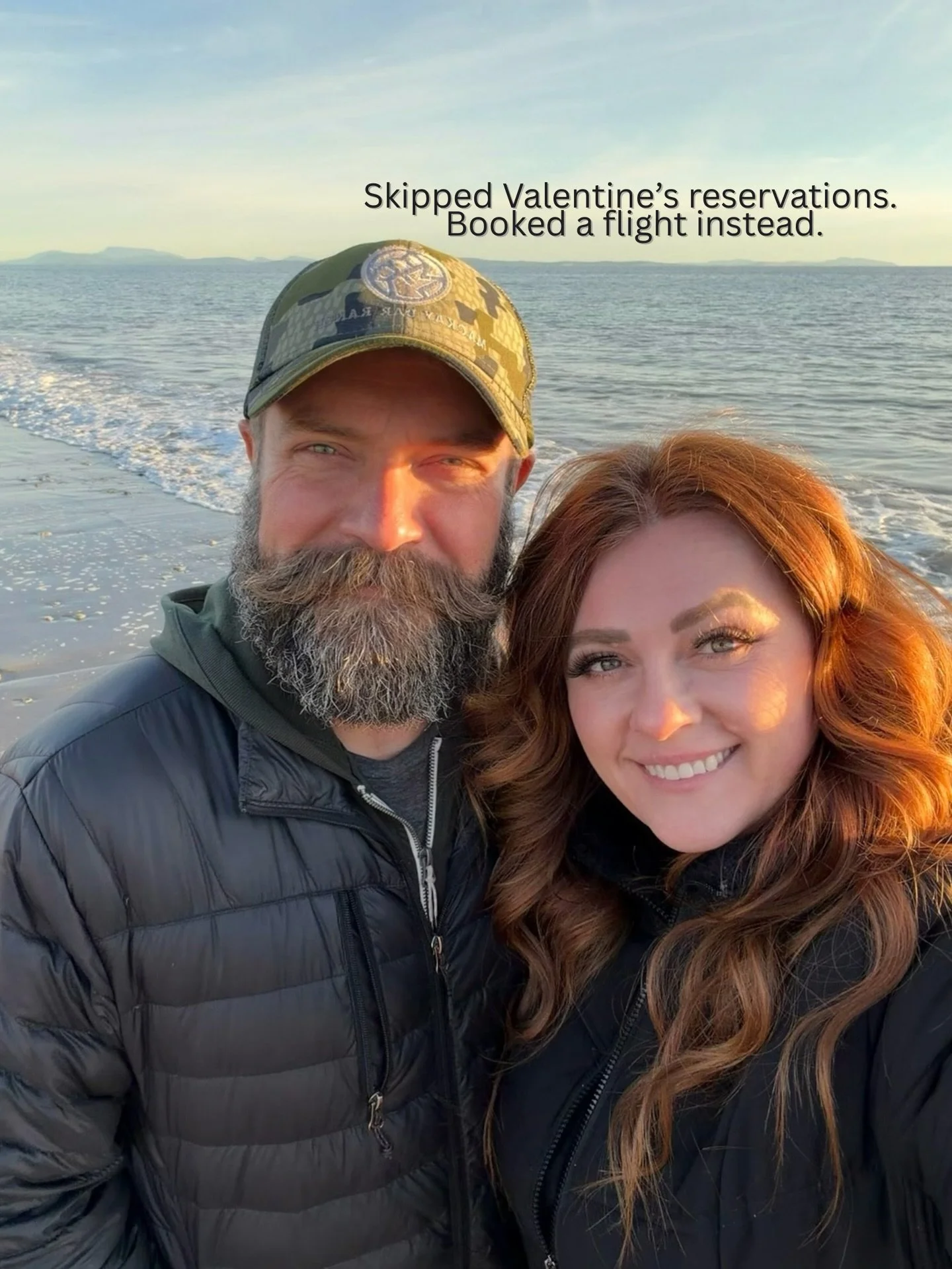 Happy Valentine&rsquo;s Day from Whidbey Island, Washington! Love exploring Coupville, enjoying fresh mussels and hitting a few witchy shops (Practical Magic was filmed here 🔮) 
Loved hanging with my sister @artbyabbynordstrom. And celebrating Valen