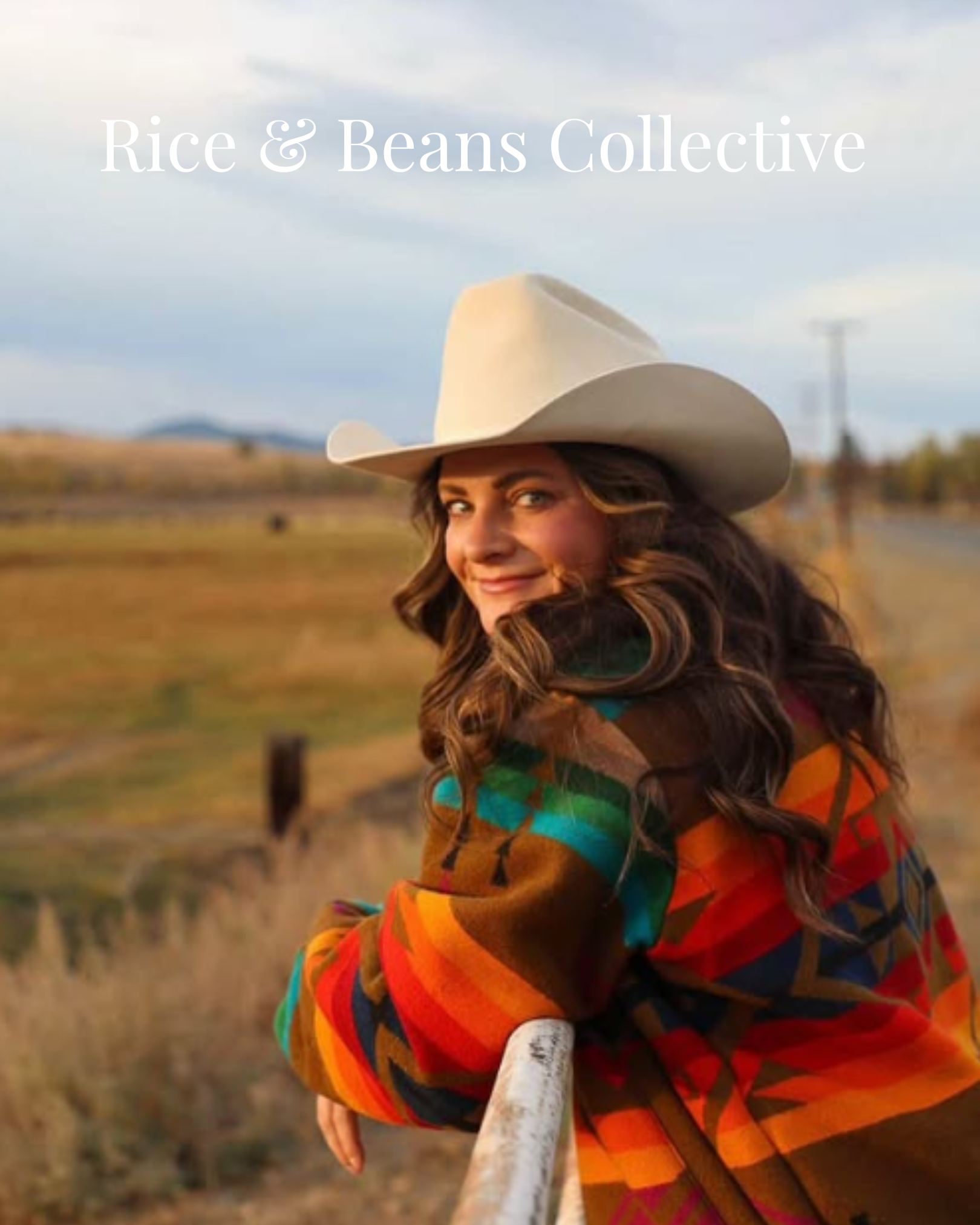 Haley with Rice &amp; Beans Collective - Western Vintage Clothing