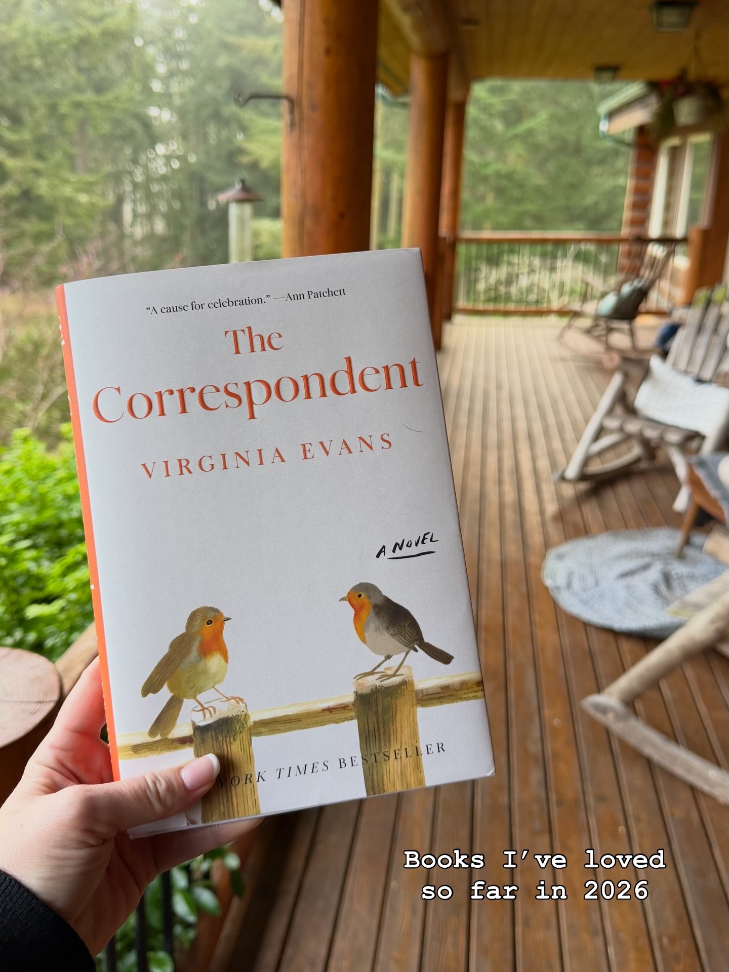 📚 Some of the books I&rsquo;ve loved so far this year. 📚 
I love that everyone seems to be slowing down, staying at home more, getting into grandma hobbies, especially reading. 

Swipe to see some of the books I&rsquo;ve loved so far in 2026.
I&rsq