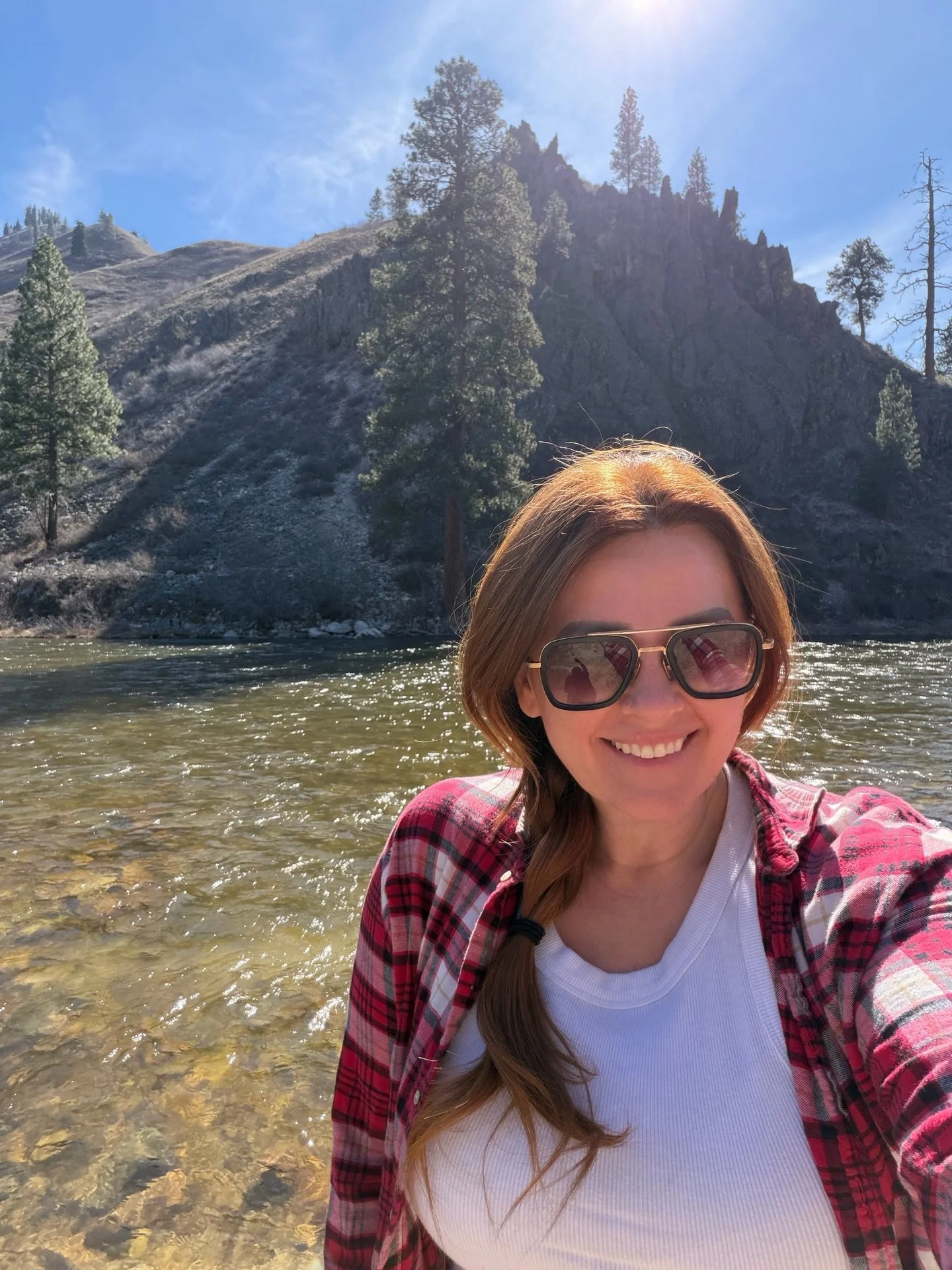 Spent the Spring Equinox with my family deep in the Boise National Forest. We waded in frigid river water, got sufficiently sunburnt, and dined on hotdogs and watermelon. This weather has been magical. 

Last week into this week, I had a traumatic fe