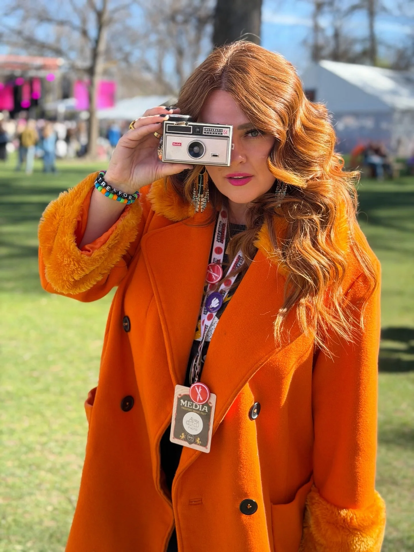 Just a moment for this epic new profile pic with all the @treefortfest vibes 📸 credit @boisesocialite. That was an exceptional week. 

And seriously phenomenal festival hair from @beautiful.reaction and @strandsofhumanity. 🔥 @lily.beautifulreaction
