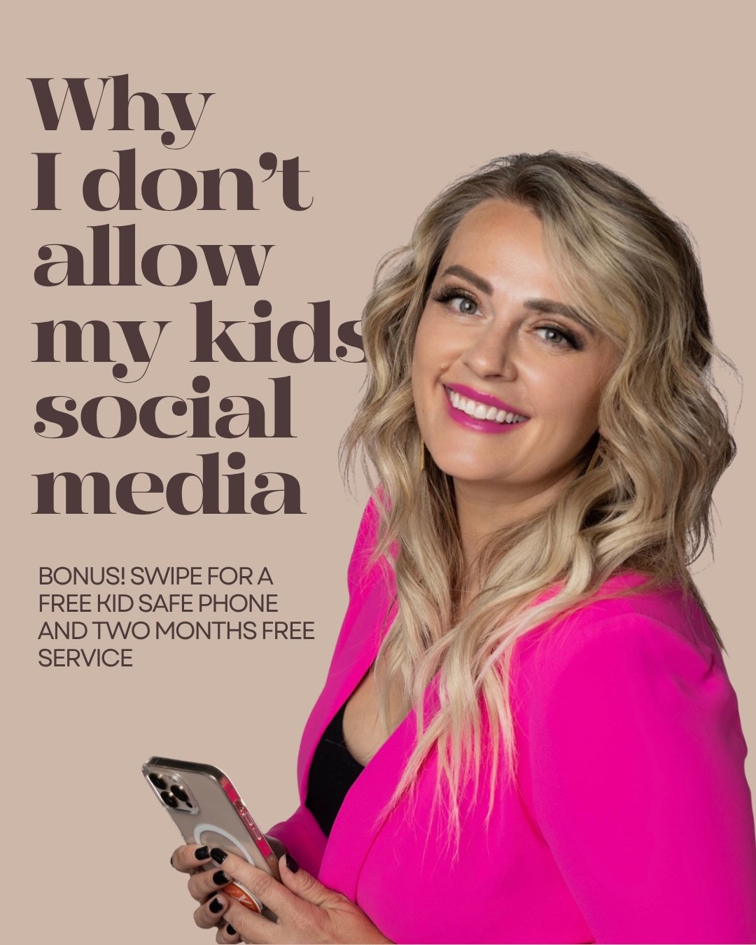 Swipe to read why we made this choice and why @troomiwireless made it so easy. Comment PHONE and I will send you a link for my followers to receive a free Troomi Samsung Galaxy A16 and two months free service. Use code HELLOMERIDIAN 🤍

#kidsafety #h