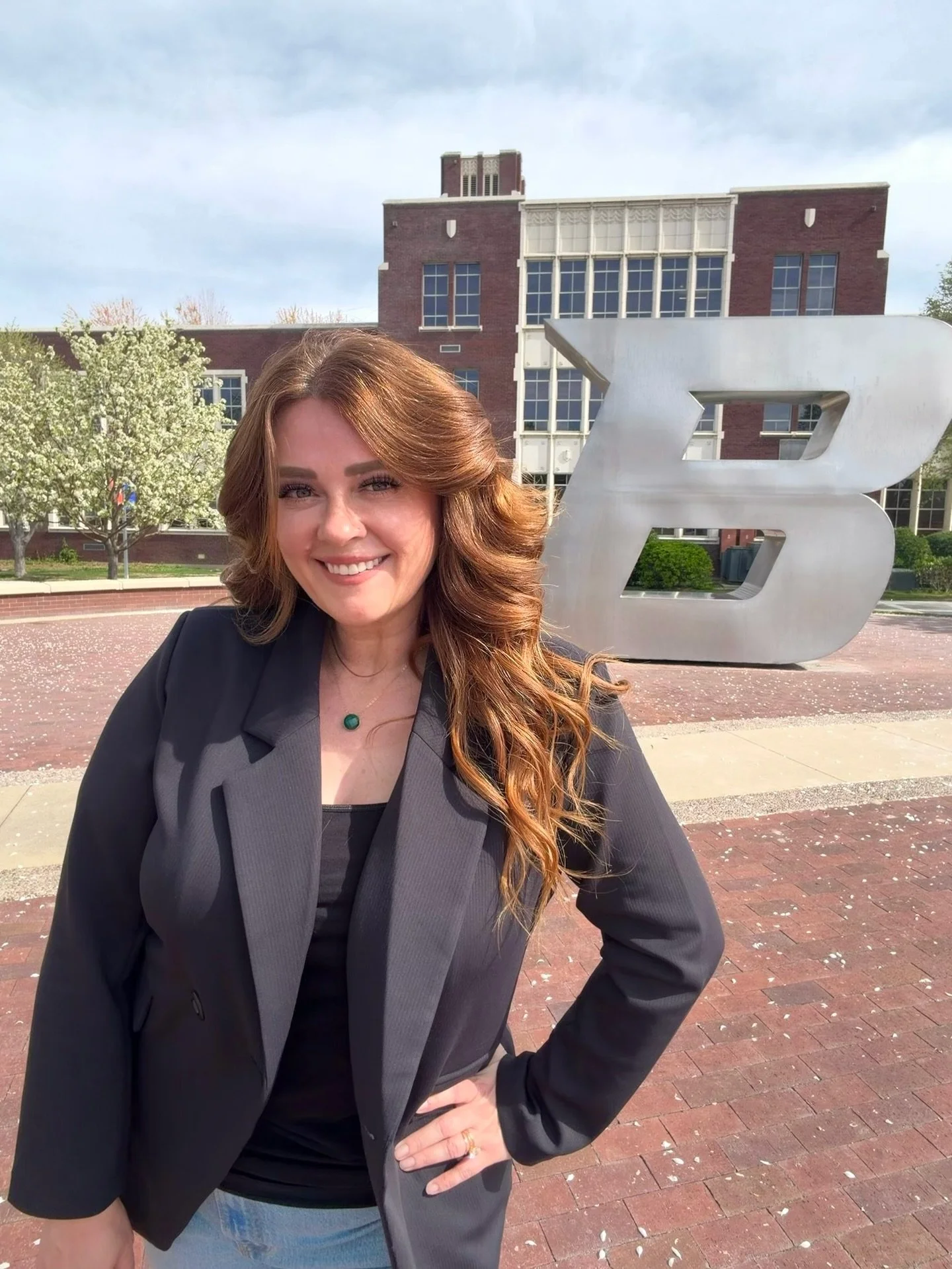 Such a pleasure to speak at @boisestateuniversity on careers in social media. I&rsquo;ve been in this career almost 20 years and the landscape is unrecognizable. I used to code in HTML 😂 Hope I was able to be helpful to this next generation of media