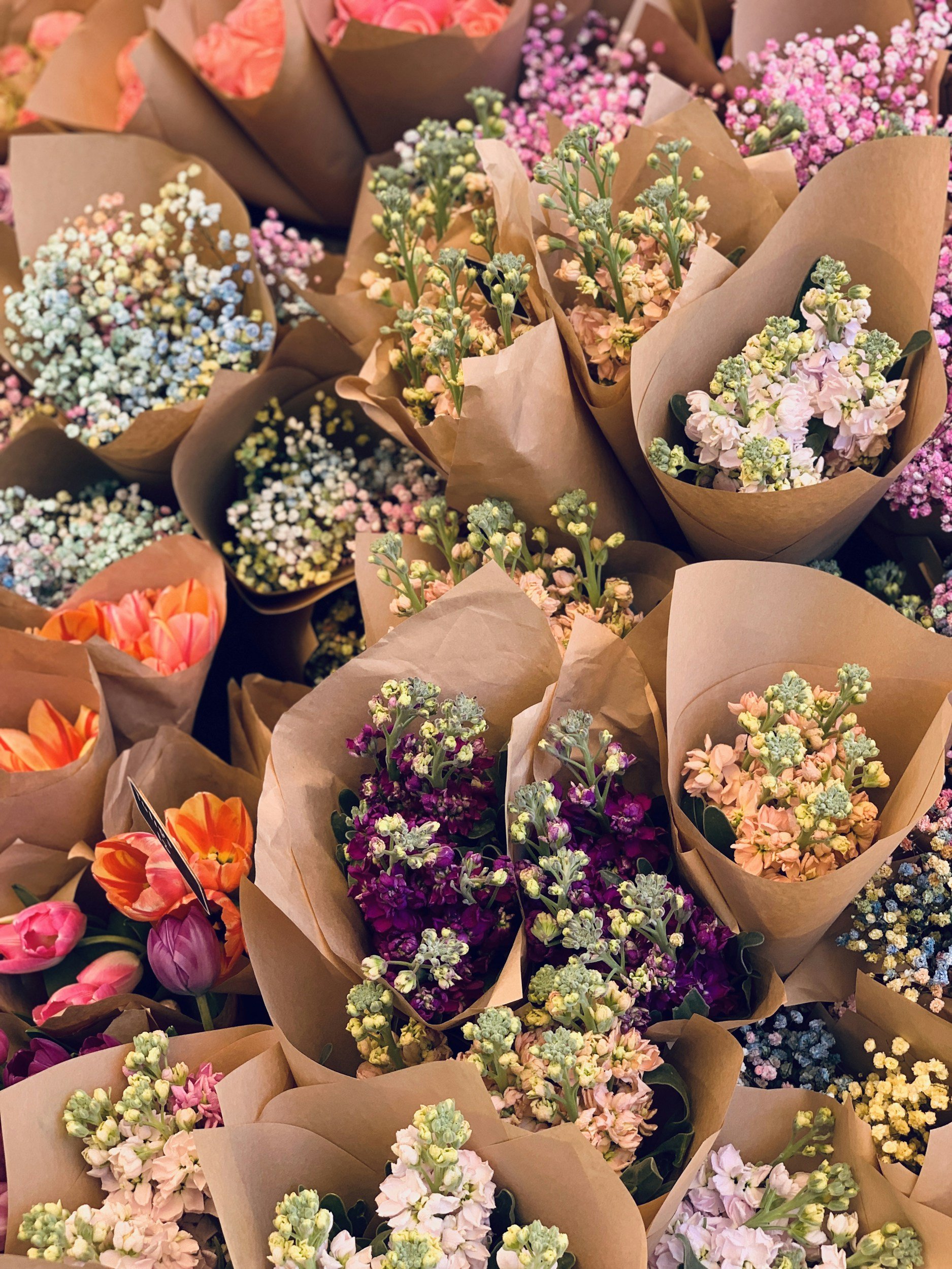 Mothers Day Flower Workshop at Veer Wine