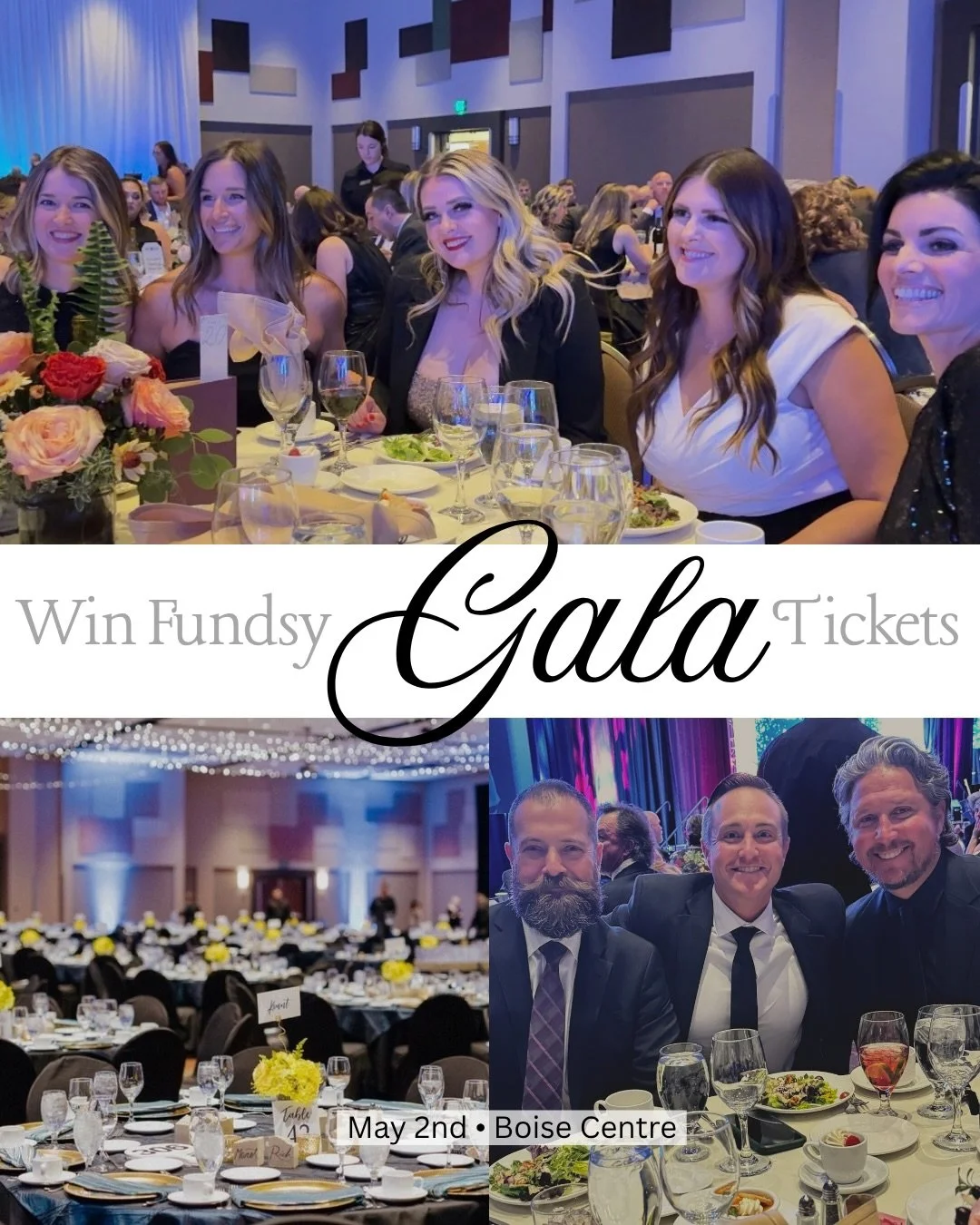 🎩🐎 GALA GIVEAWAY 🐎🎩

Win TWO tickets to one of the most anticipated events of the season.

FUNDSY&rsquo;s 2026 Gala, A Night at the Races, is bringing full Kentucky Derby energy to Boise on Saturday, May 2nd at Boise Centre West. Think elevated d