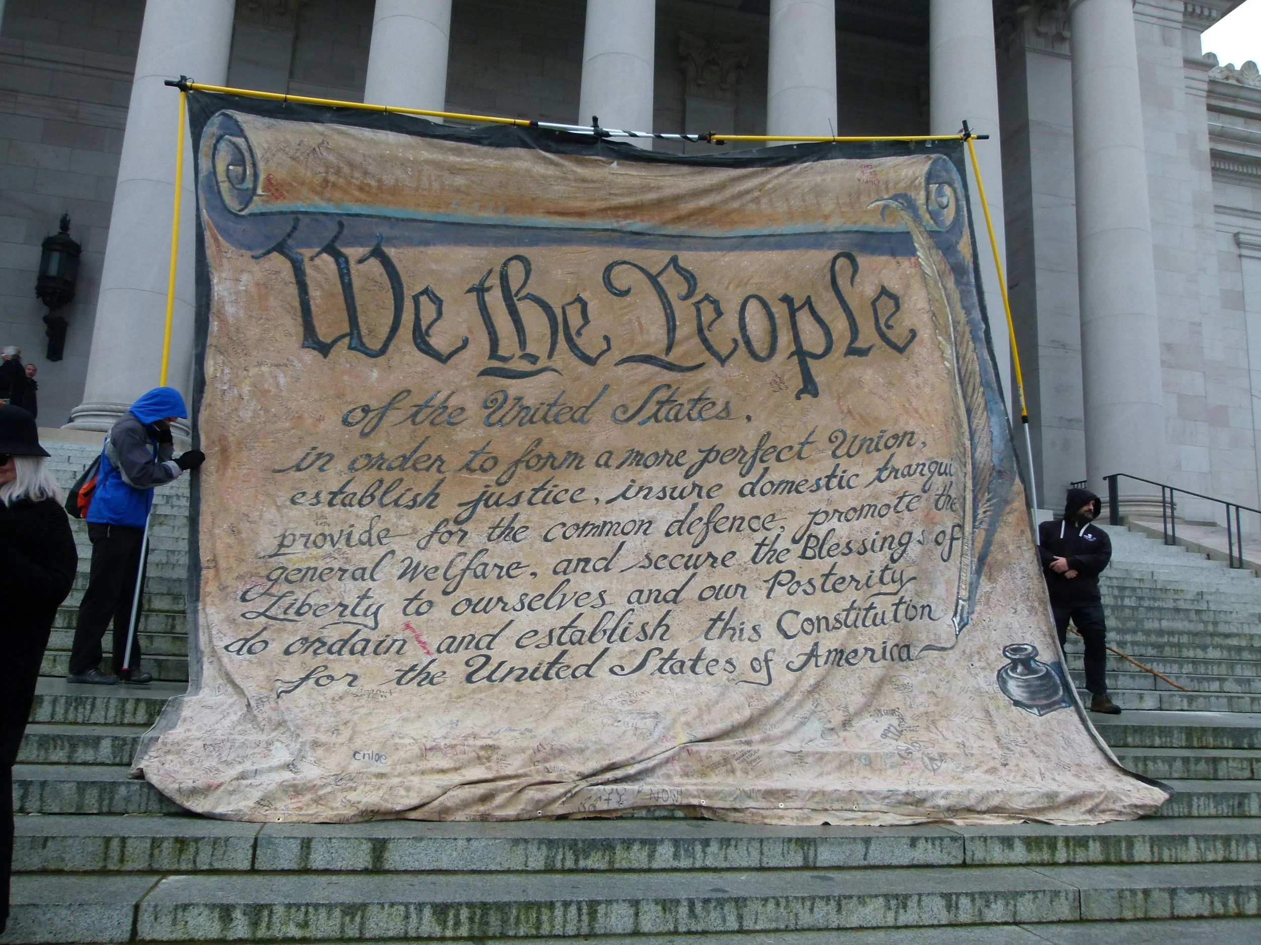 Reading of the Declaration of Independence