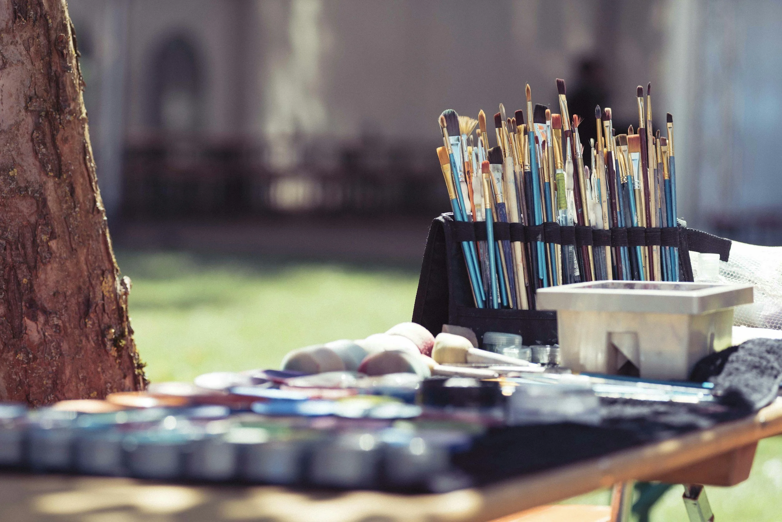 FREE! Art Spark in Kleiner Park – Community Art Party
