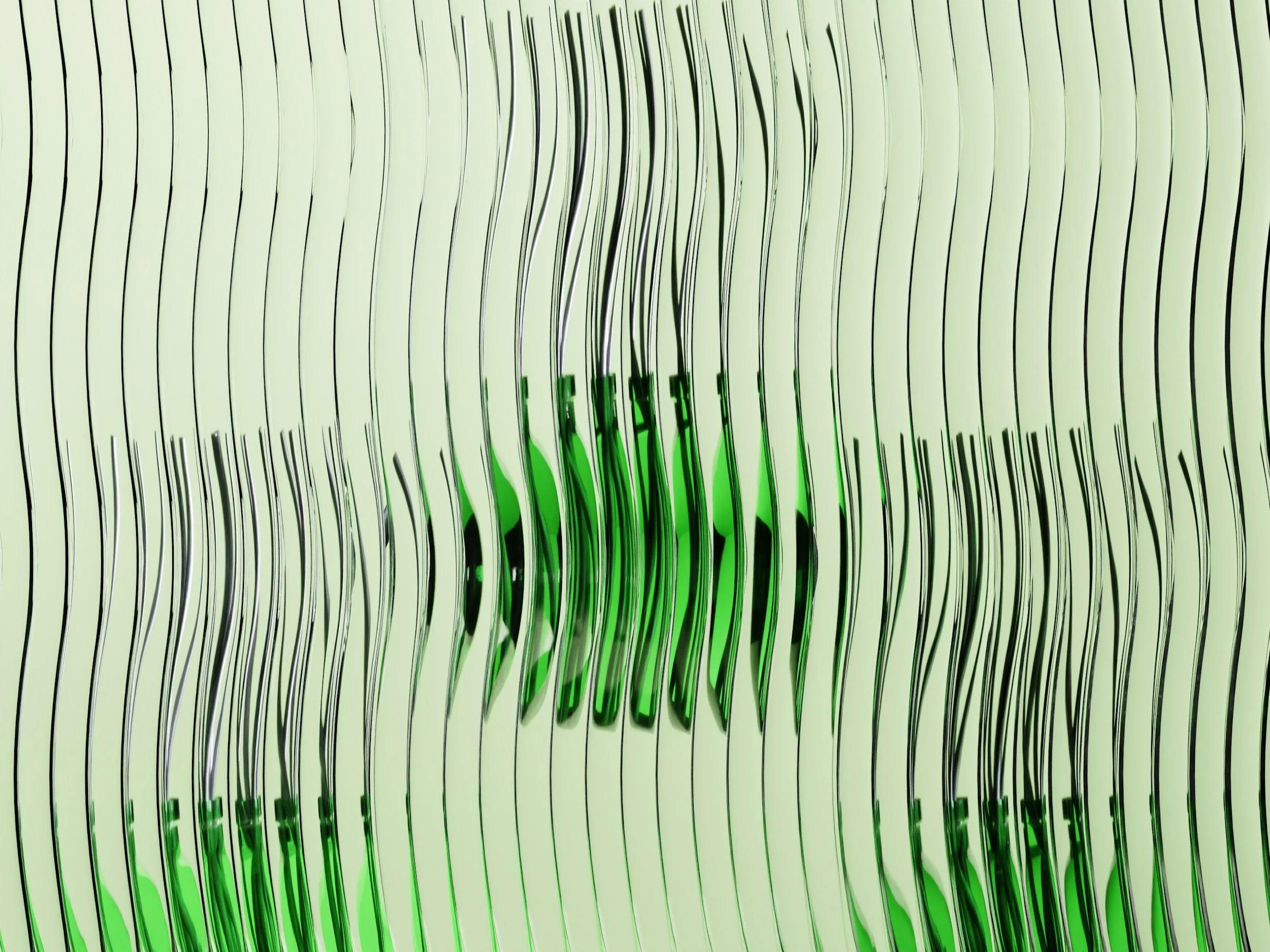 Experimental Kilnforming with Recycled Glass