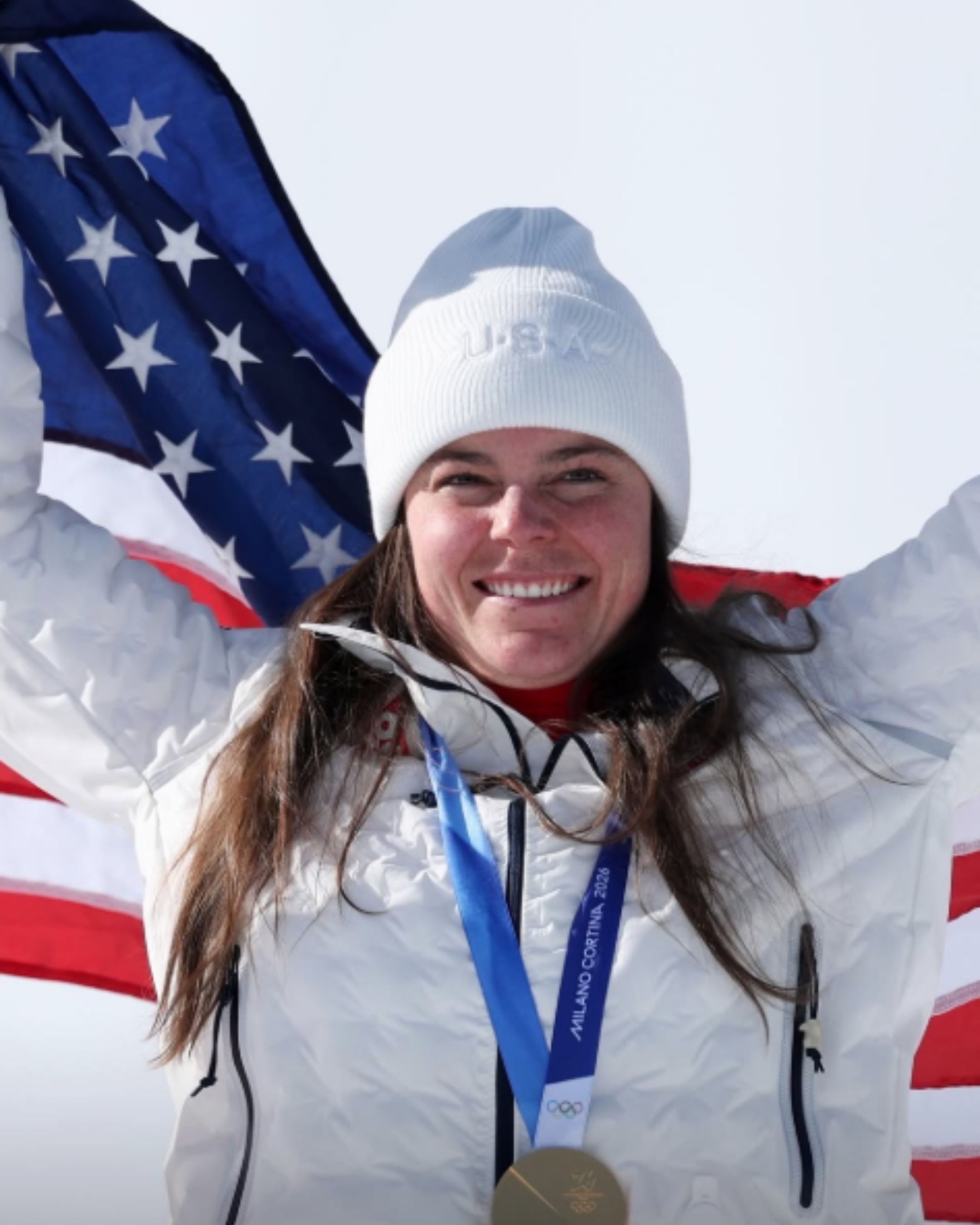 Olympic Gold for Breezy Johnson!