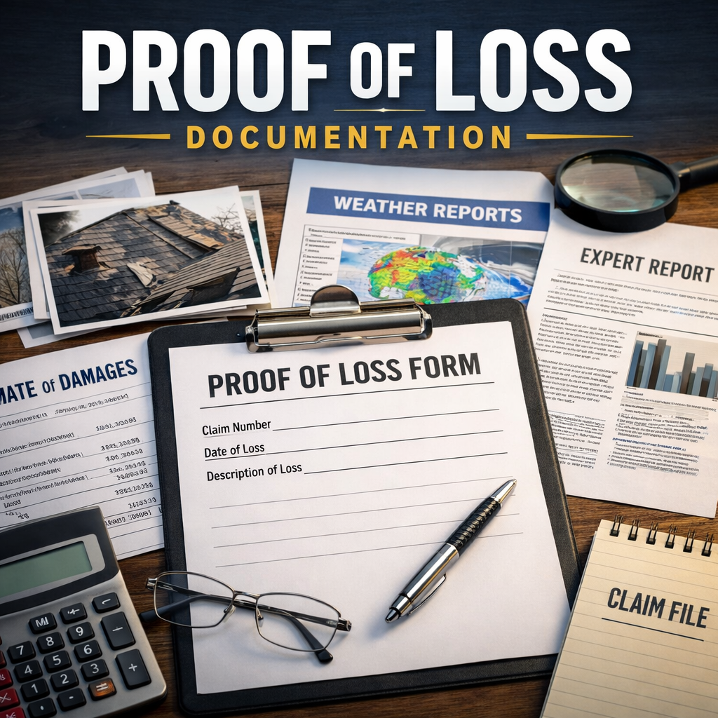 What Is a Sworn Proof of Loss Packet and Why It Matters