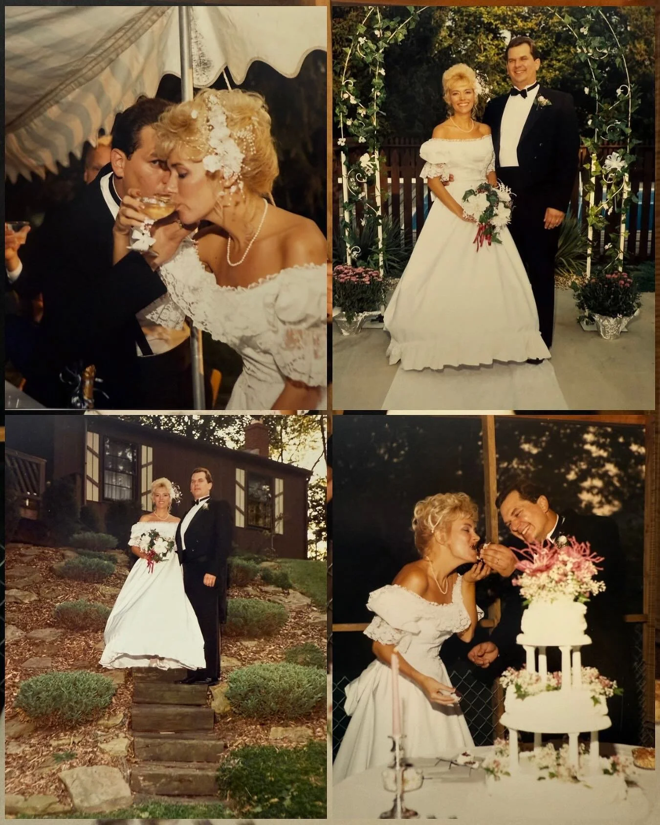 Happy anniversary to my parent&rsquo;s John and Kris!
On September 10, 1988 the very first wedding at 901 (Walker St.) took place at my grandparents&rsquo; home, as they said &ldquo;I do.&rdquo;

That day not only marked the beginning of their marria