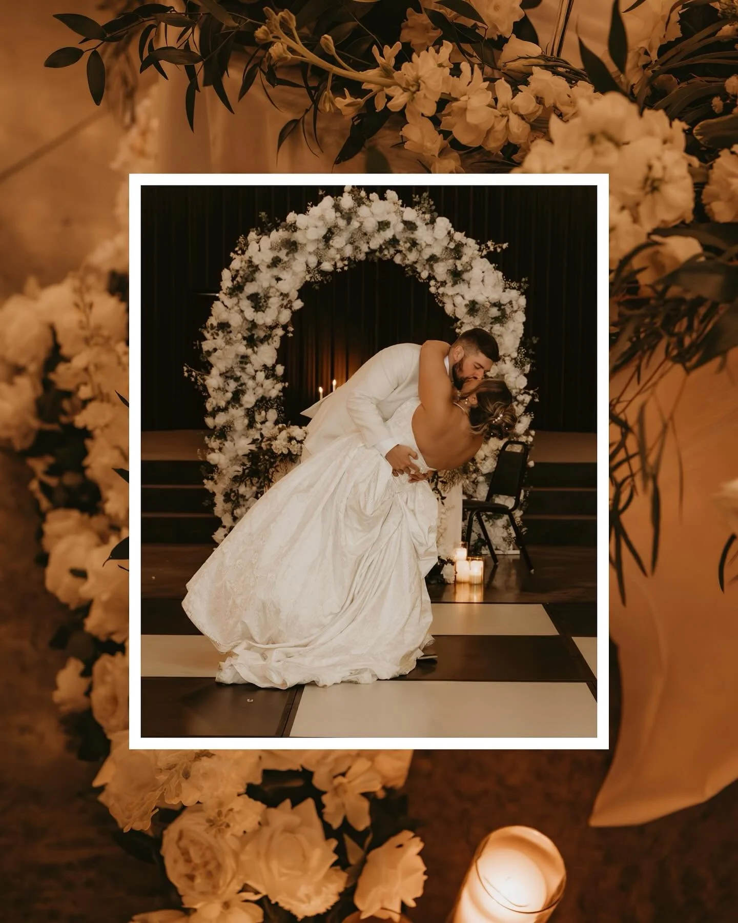One for the books&hellip;the Schindler wedding was a dreamy black and white reception we will never forget! Their DJ had the dance floor full the entire evening. As always, thank you for trusting Venue 901 with such a special day. 

📸: @brieloughman