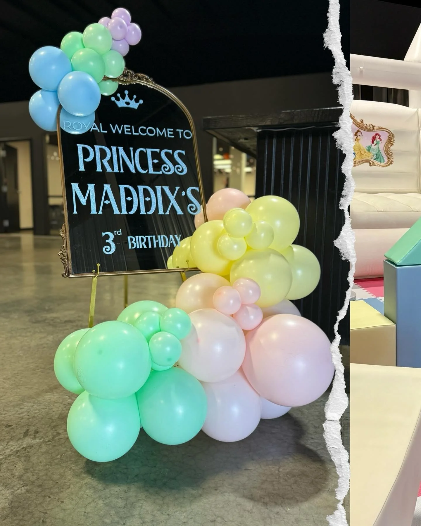We have a three year old princess at Venue 901 with a very special setup by @easypeasypartiesllc!
 

#venue901 #birthdayparty #princess