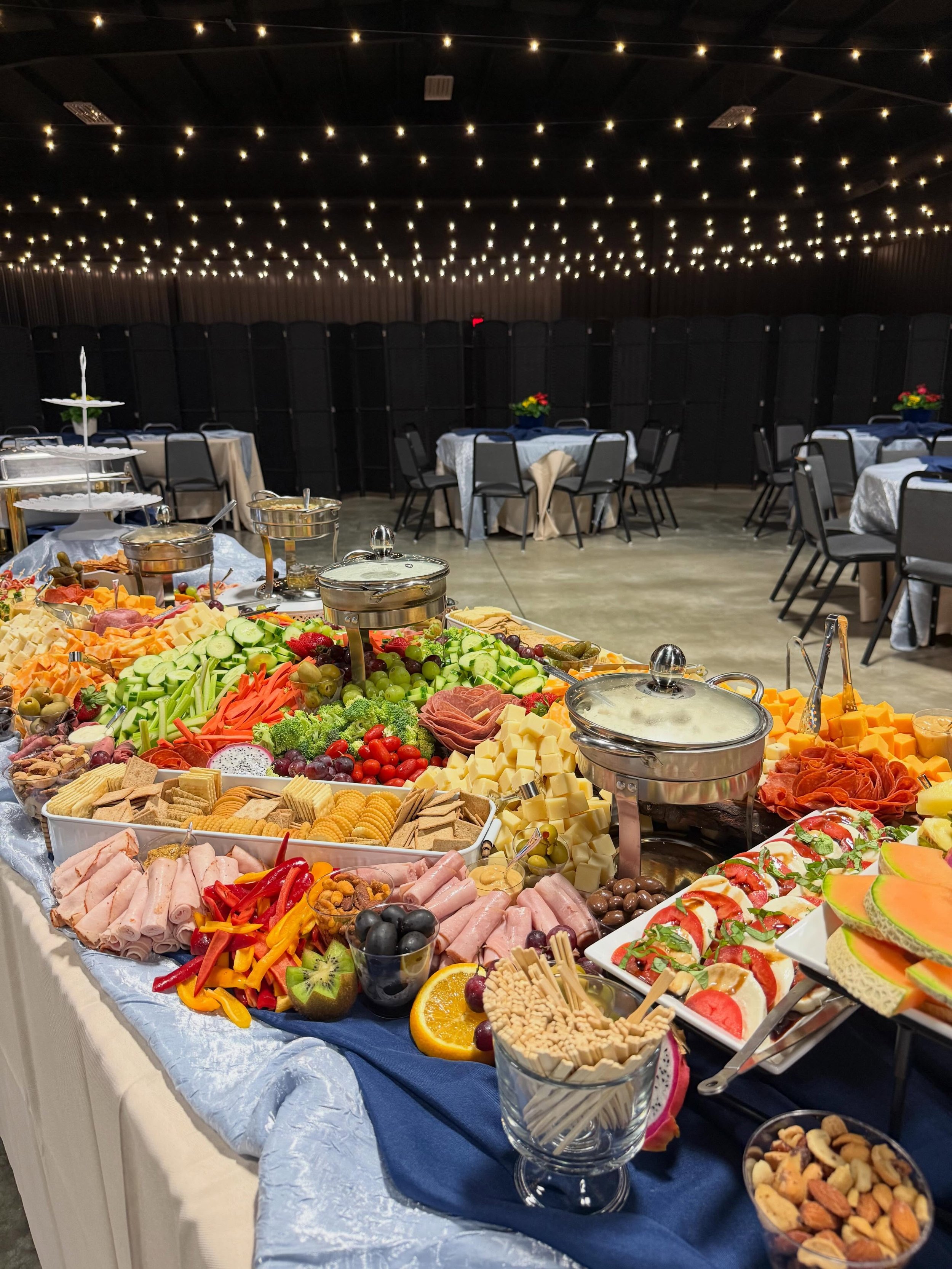 We are grateful to be a place where people gather not only for life&rsquo;s happiest moments, but also to honor, remember, and celebrate loved ones. 
This beautiful celebration of life was hosted in our half main room space. 

#celebrationoflife #ven