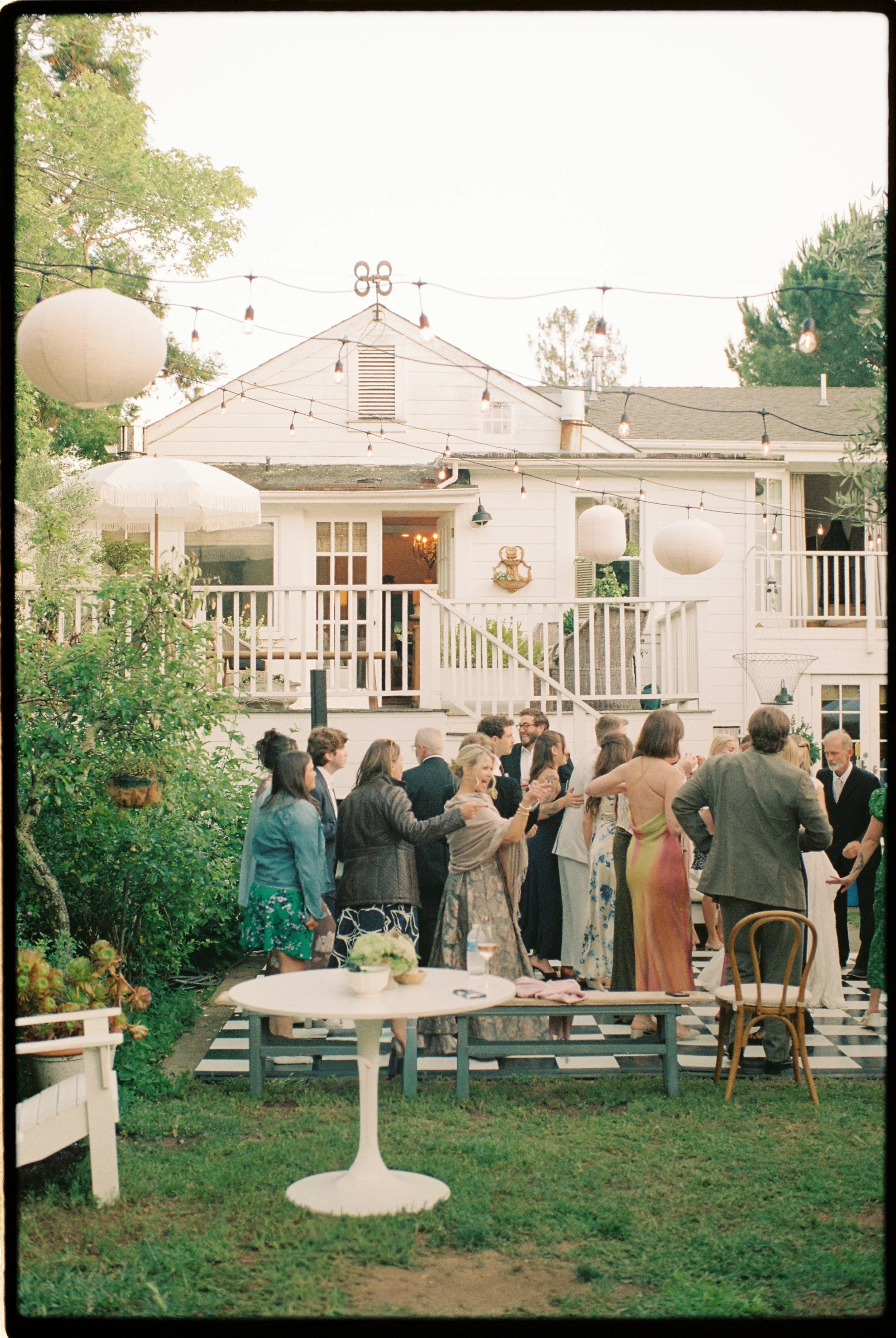 Georgia and Jansen’s Private Residence Wedding in San Francisco  