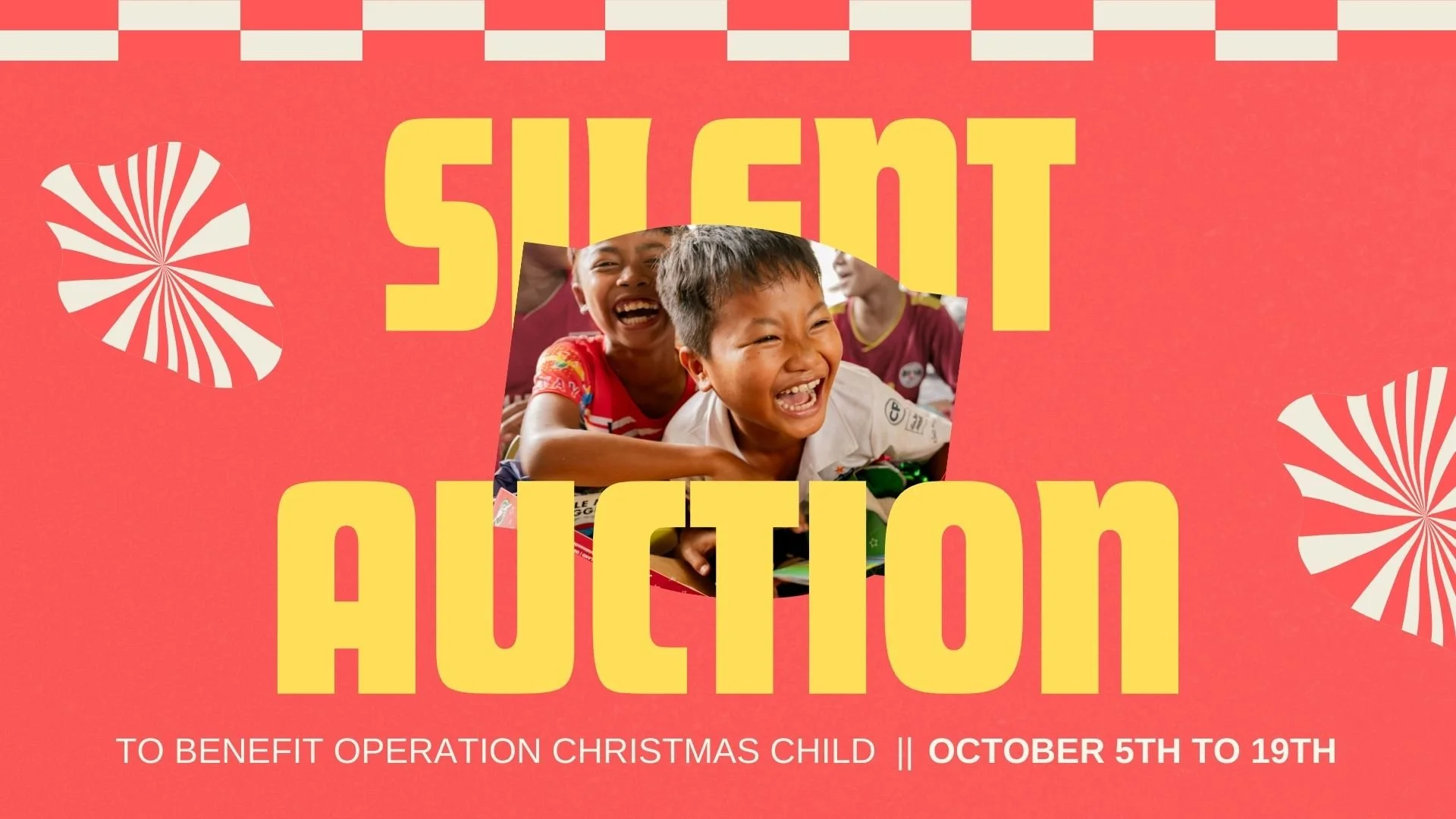 Operation Christmas Child Silent Auction