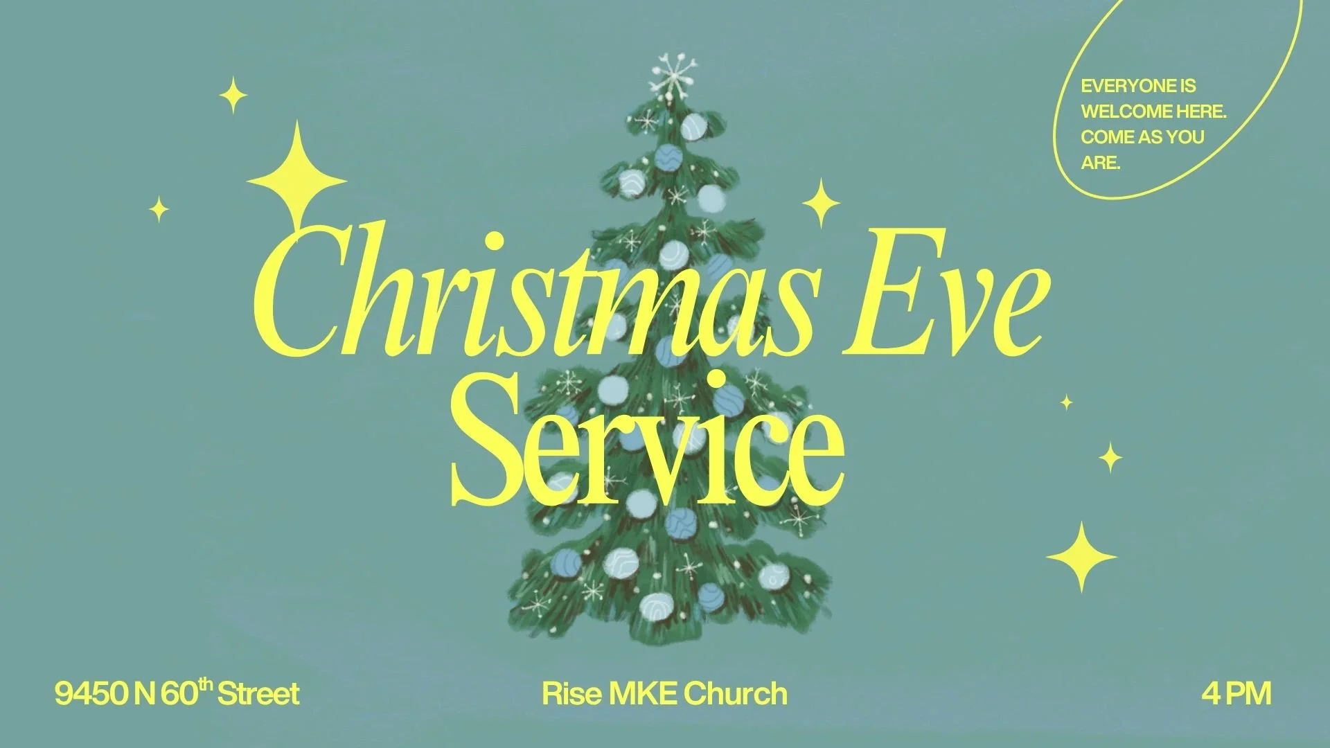 Christmas Eve Service