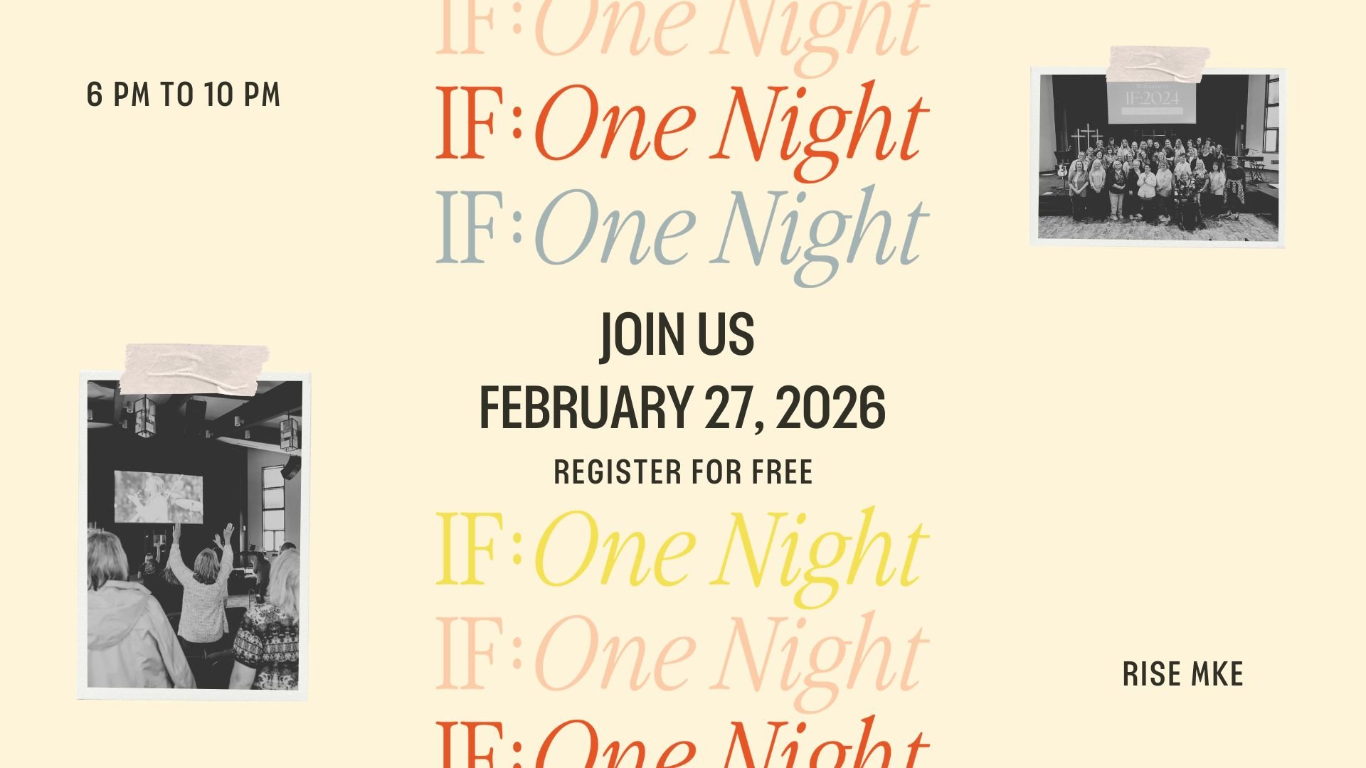 IF:One Night 2026
