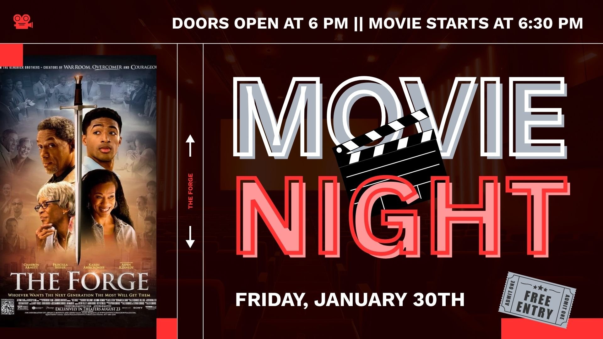 FREE Movie Night